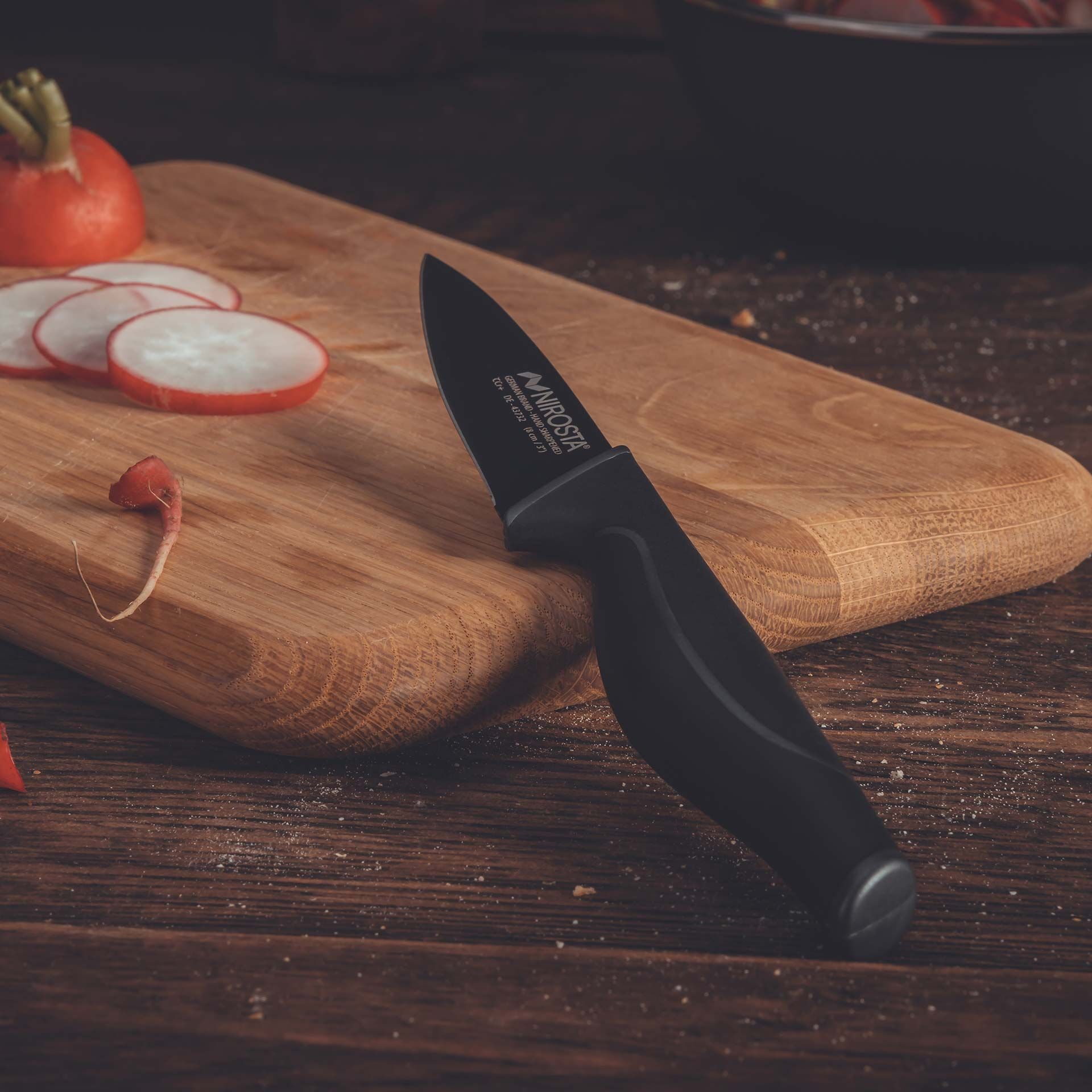 Gemüsemesser Wave, 9cm Klinge