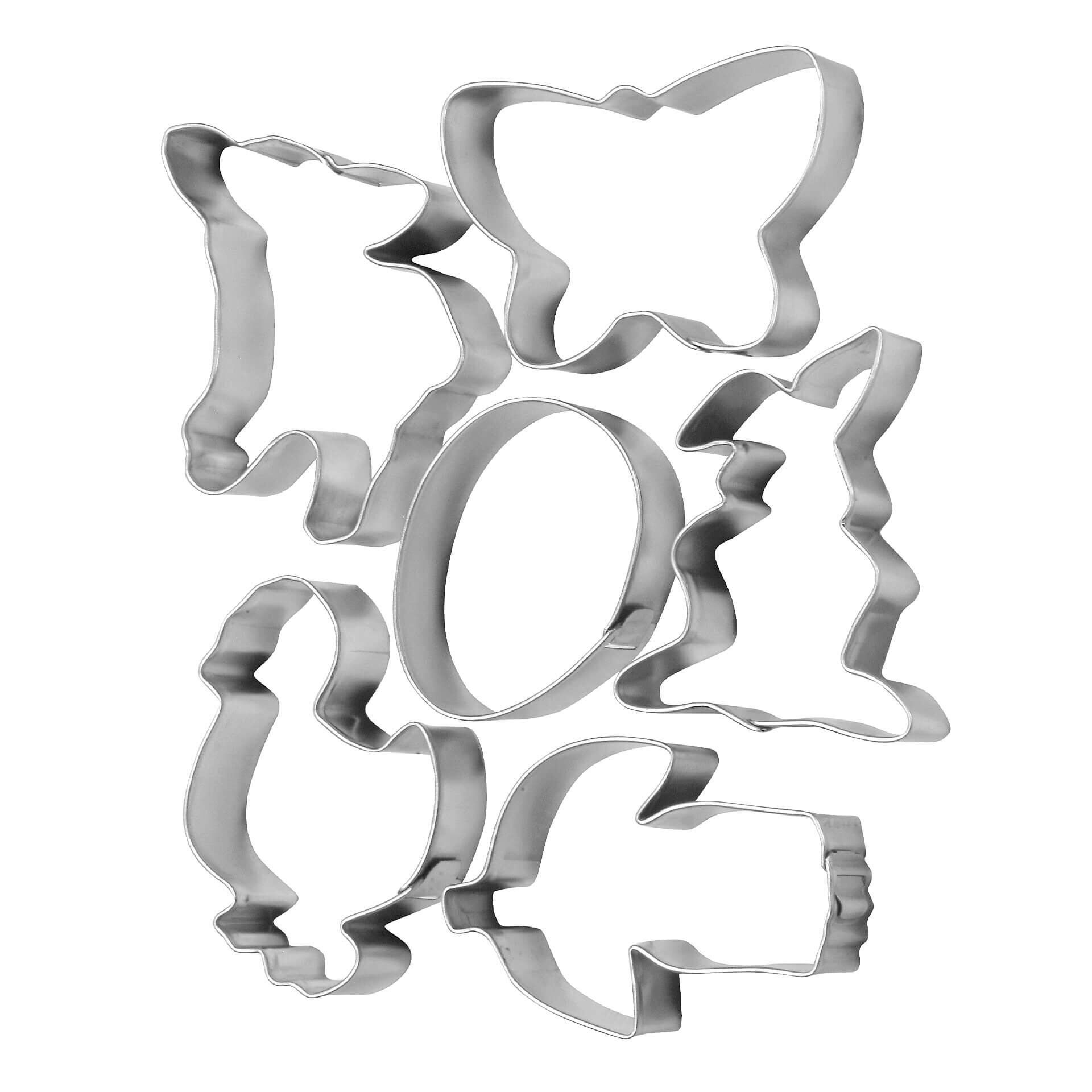 Ausstecher Ostern, 6 Stk Ausstecher Ostern, 6 Stk