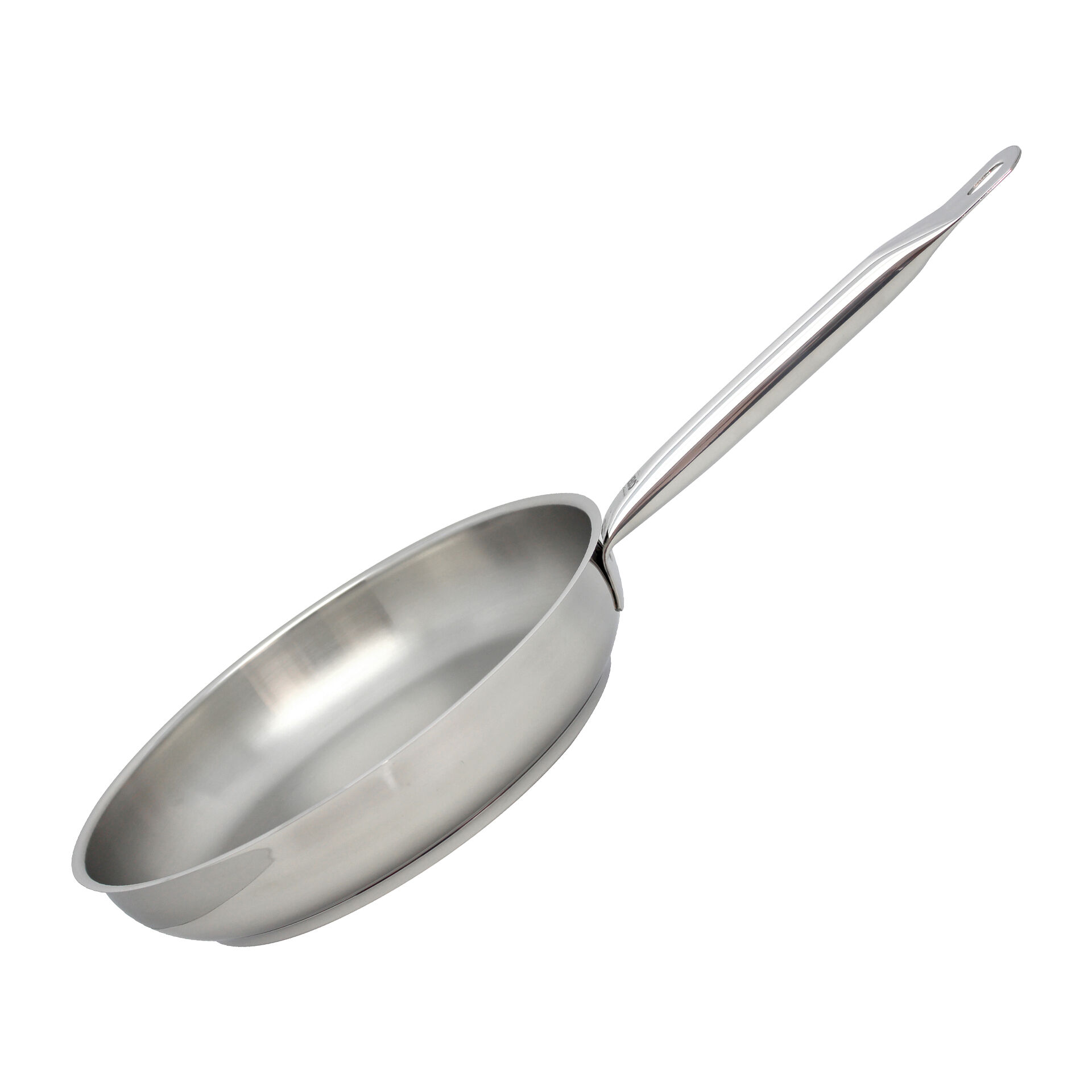 Bratpfanne Profi-Therm, Ø28cm, Edelstahl