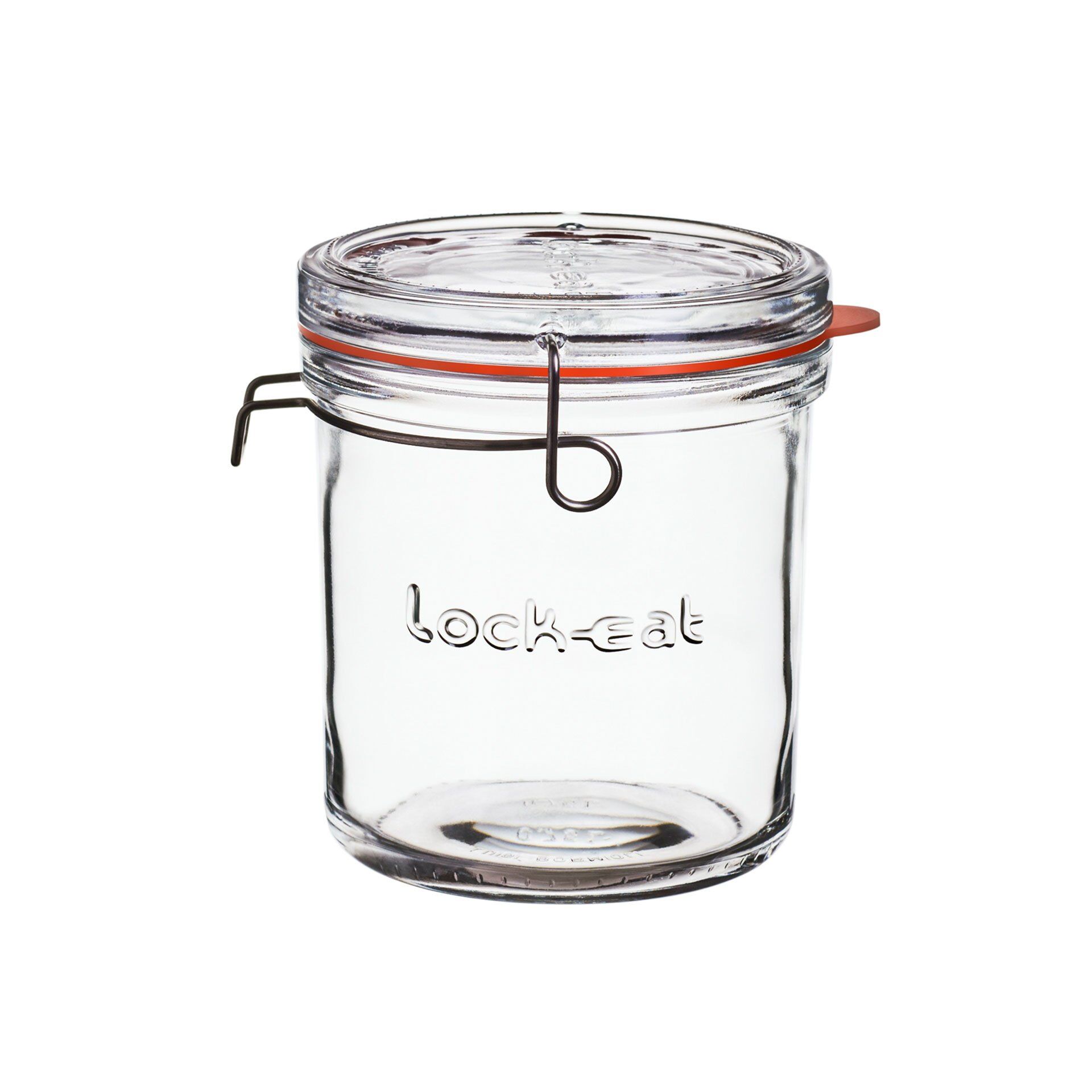 Lock-Eat Einmachglas mit Deckel, 750ml Lock-Eat Einmachglas mit Deckel, 750ml