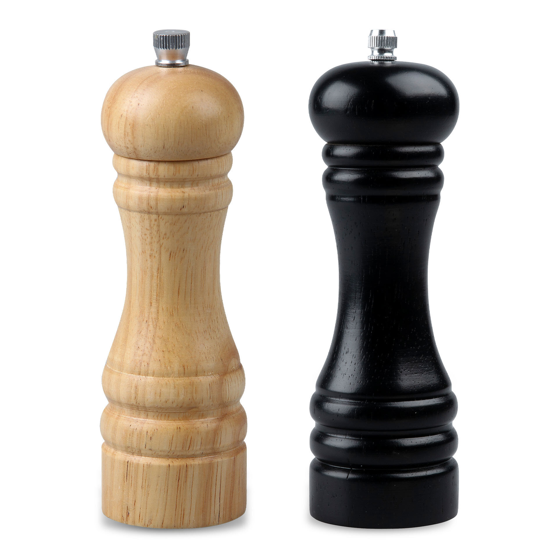 Gewürzmühlen-Set "Salz und Pfeffer", 2-teilig