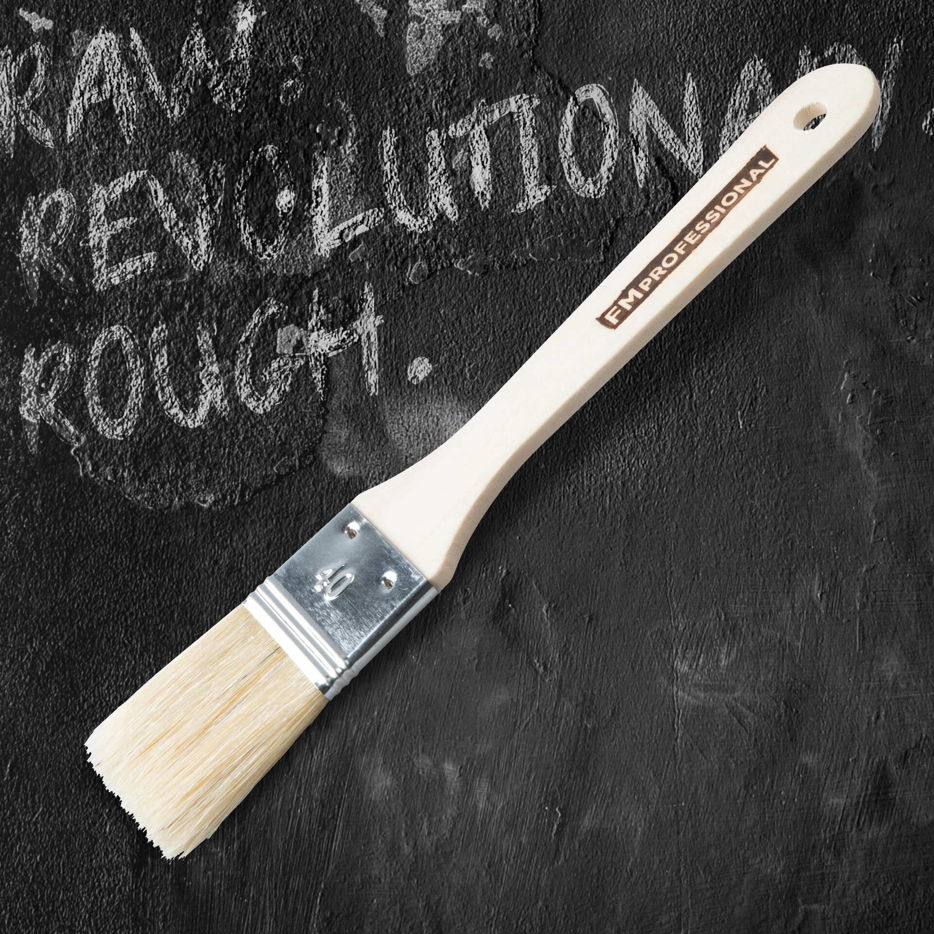 Backpinsel, 40mm, FSC™-zertifiziertes Pappelholz