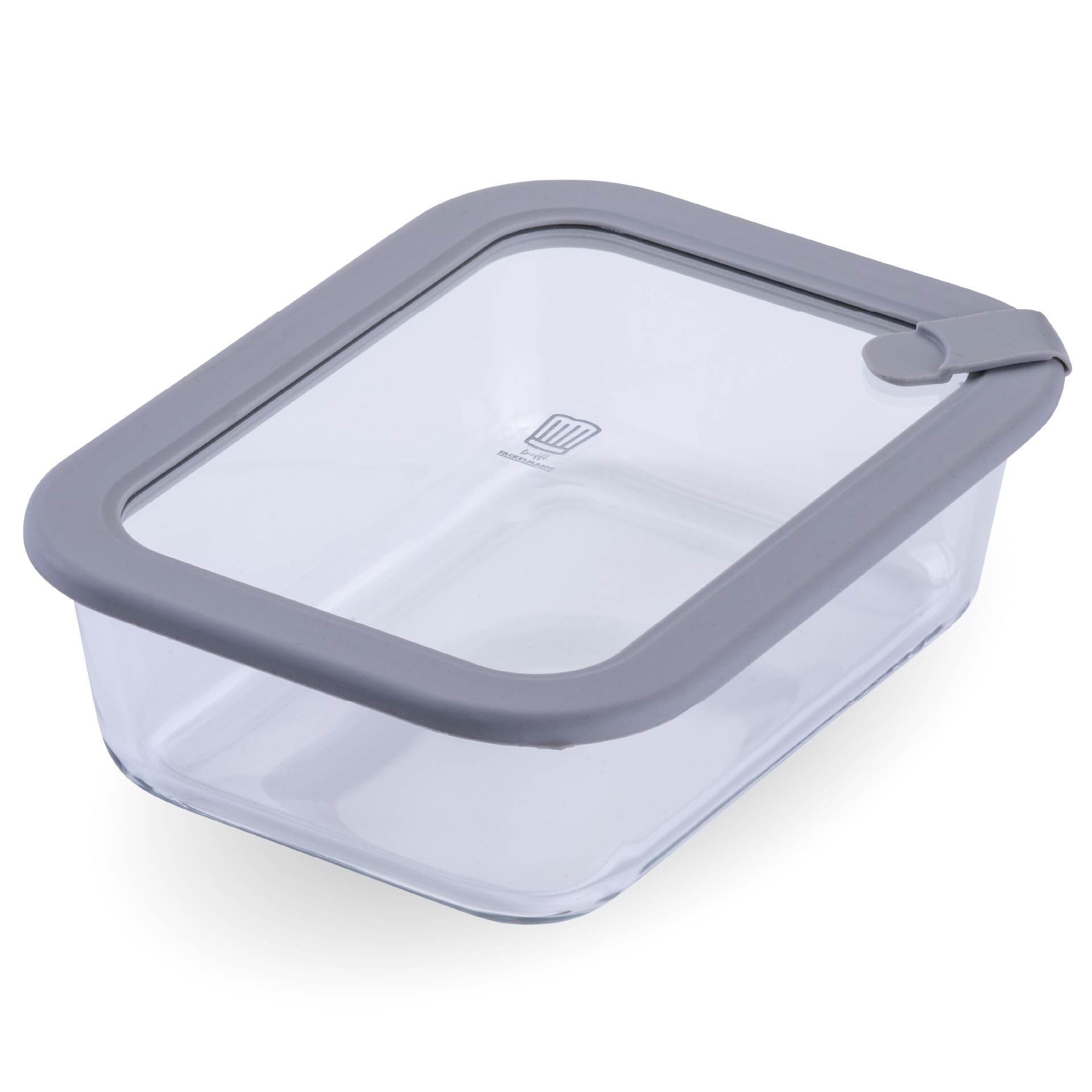 Vorratsdose Glas, eckig, 1050ml