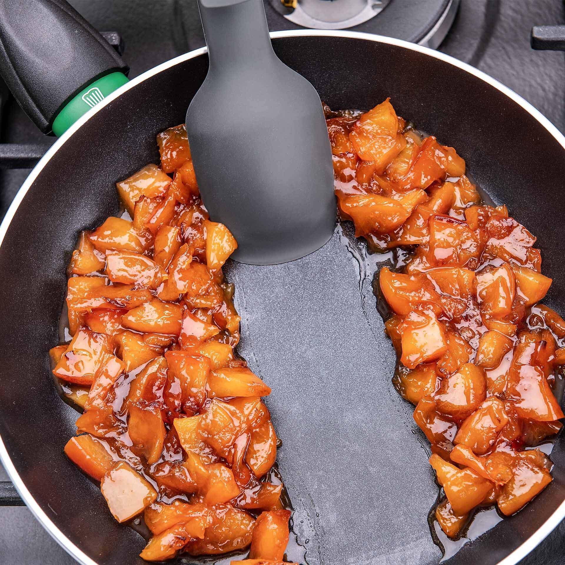 Kochlöffel flexibel, Silikon Kochlöffel flexibel, Silikon