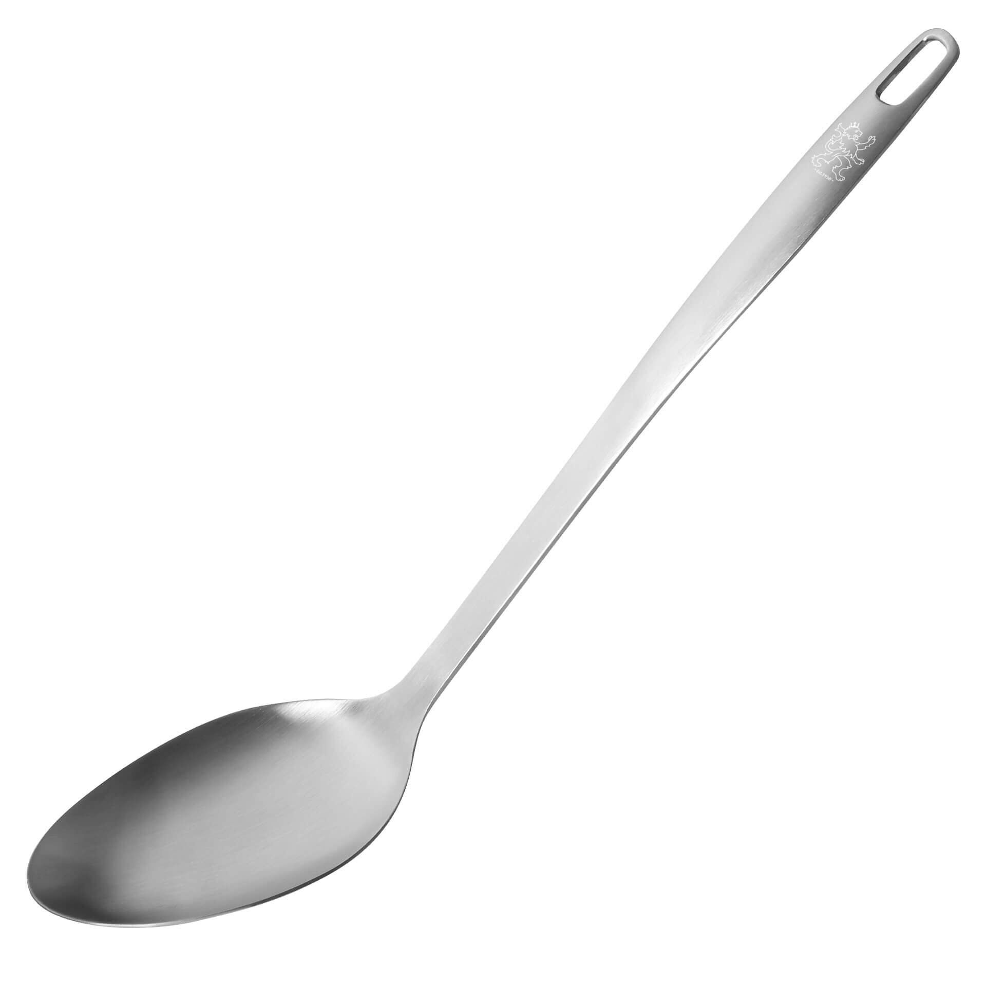 Servierlöffel Satin, 31,5cm, Edelstahl