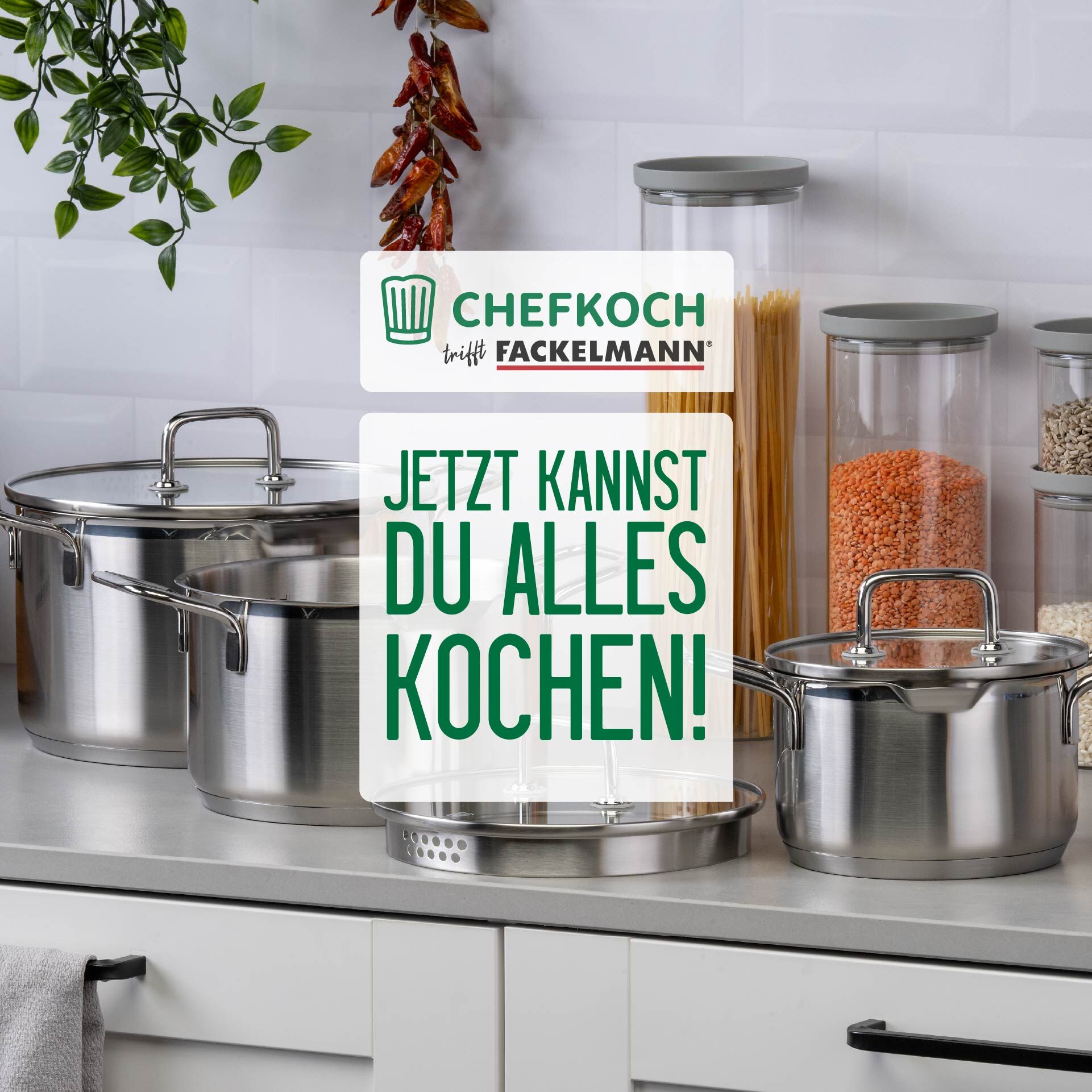 Topfset "Nürnberg", Ø16+24cm, 4tlg.