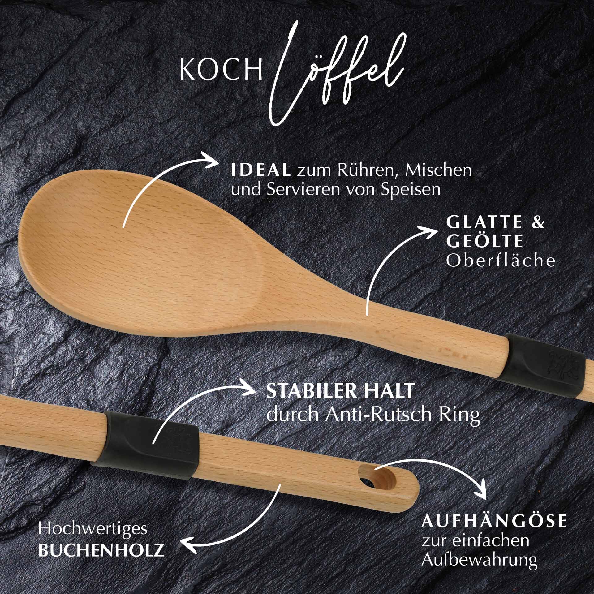 Kochlöffel, 31cm