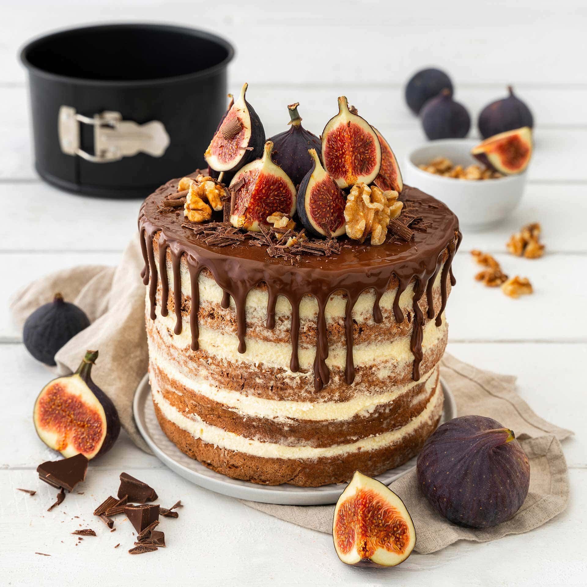 Springform/Panettoneform extra hoch Special - Countries, Ø18cm