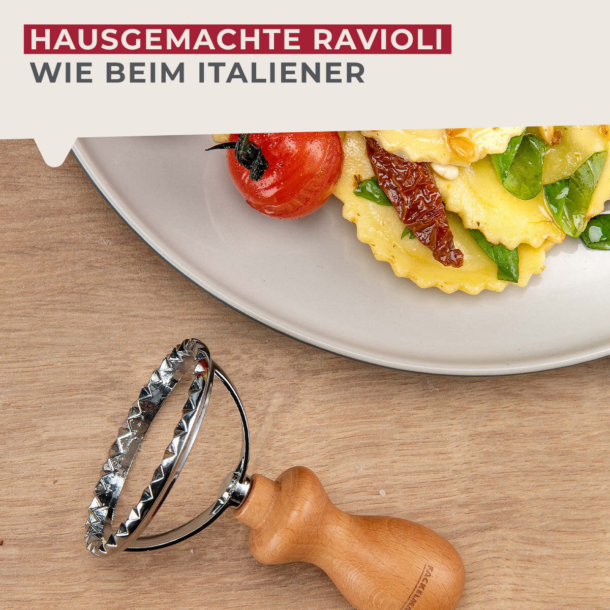 Ravioli Ausstecher, FAIR