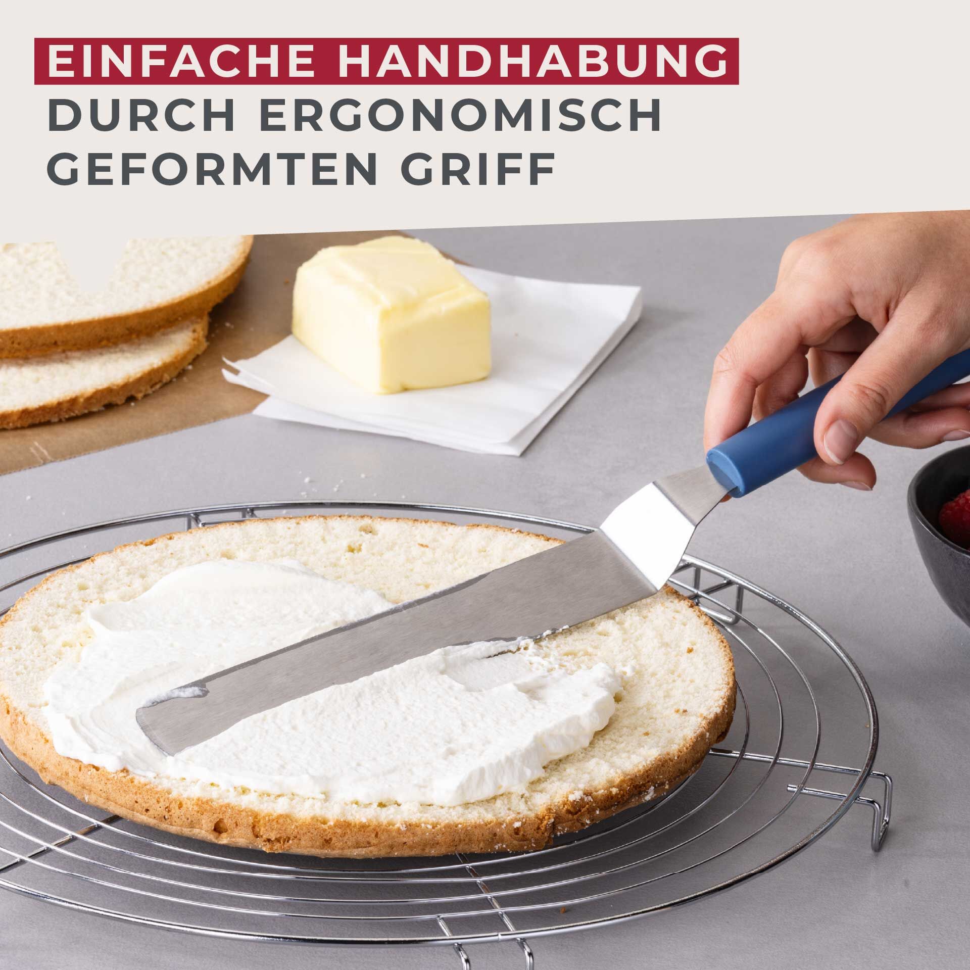 Winkelpalette Essential, blau