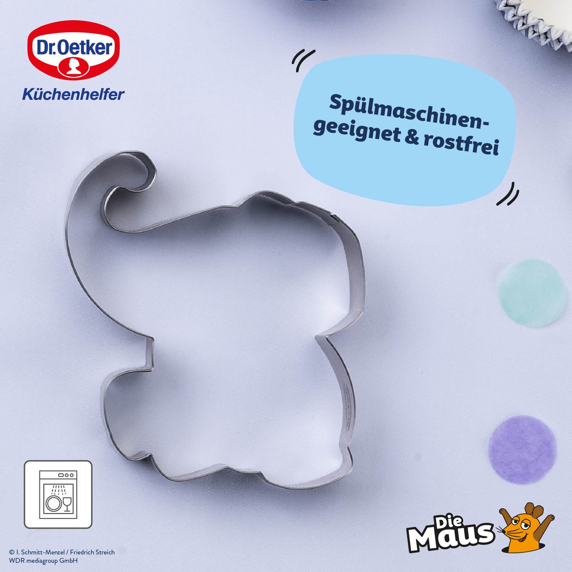 Ausstecher Elefant DieMaus