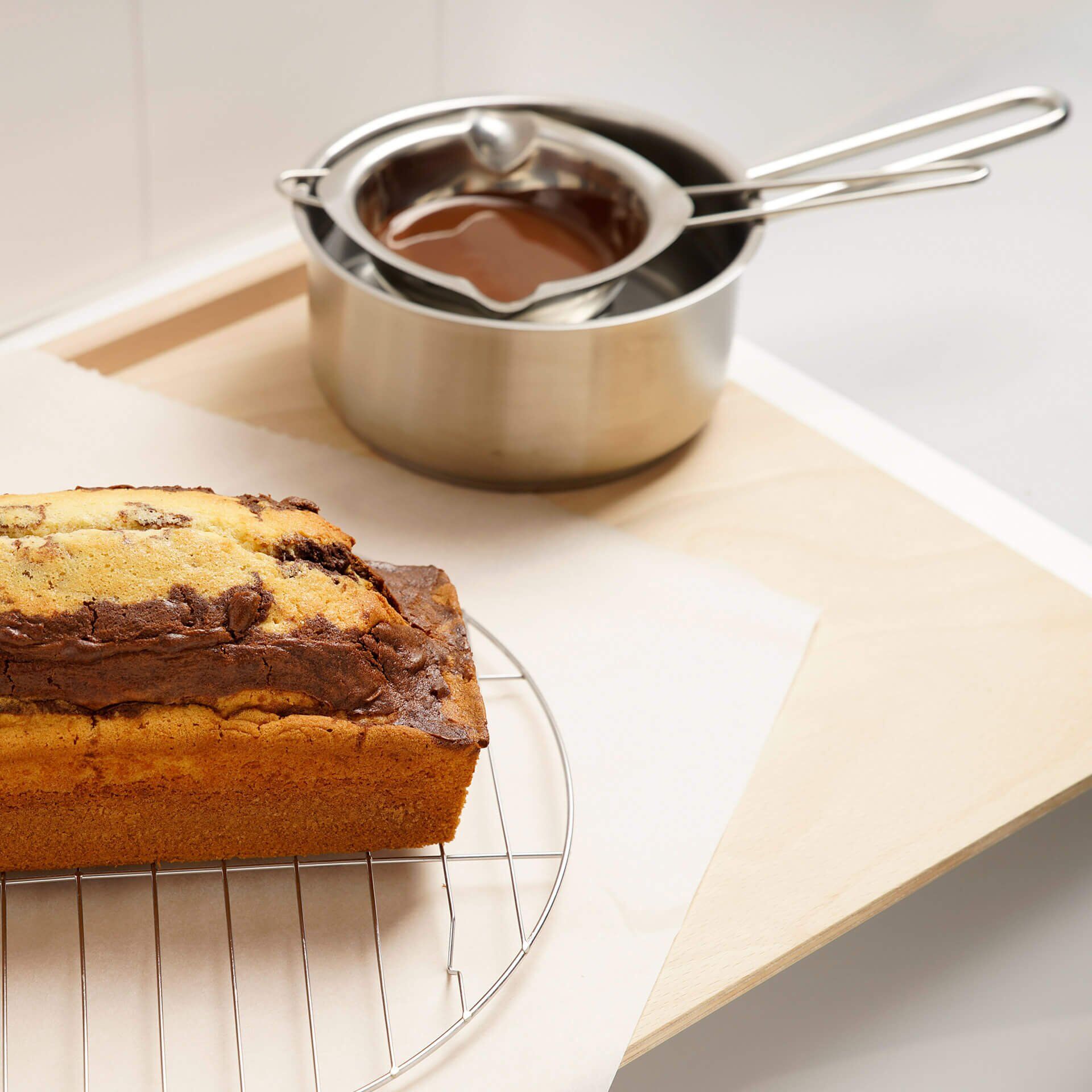 Schmelztopf, 225 ml, Edelstahl