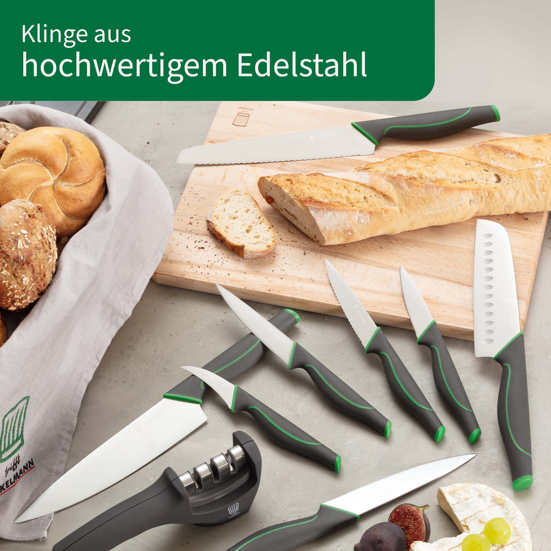 Küchenmesser Bonn, gezahnt, 11cm