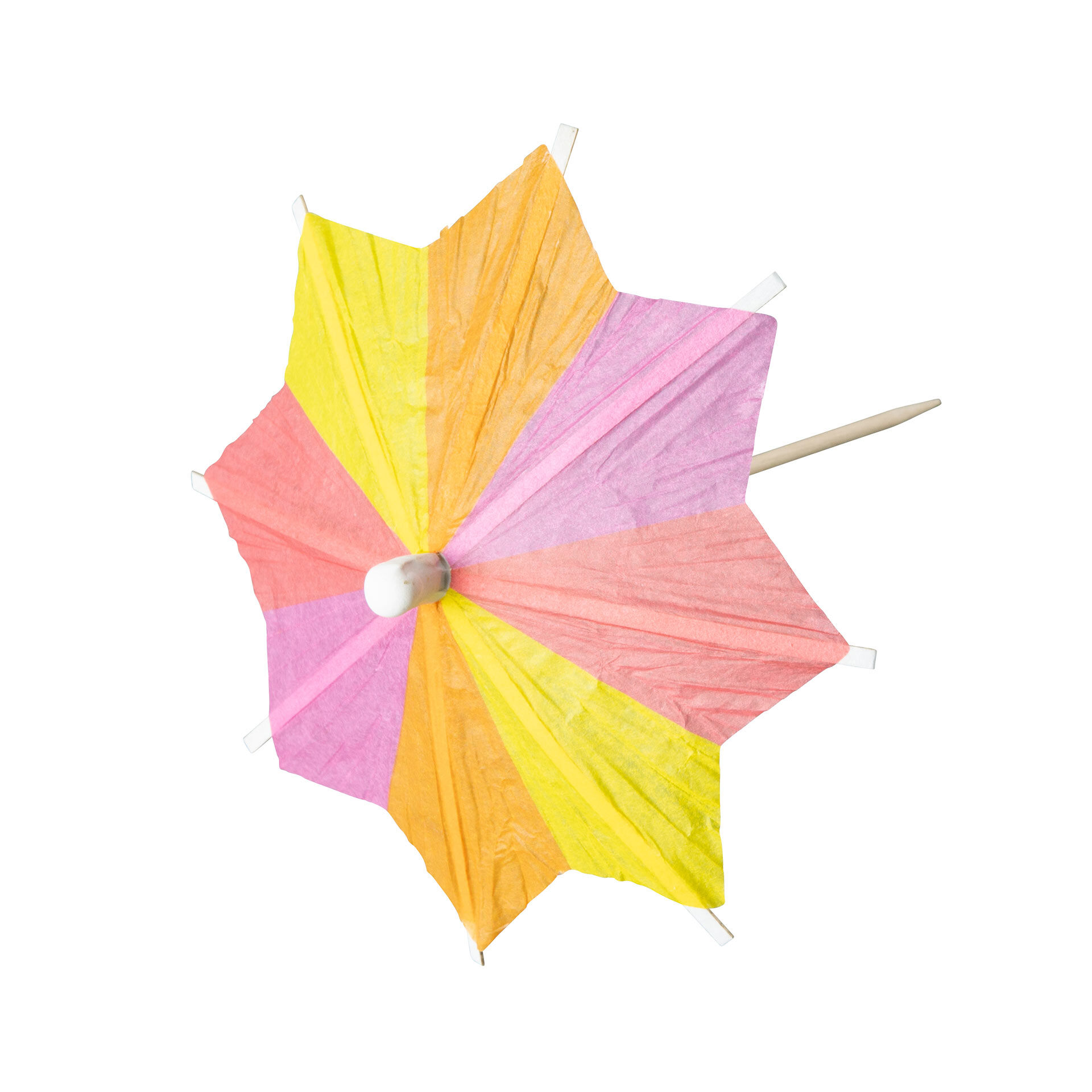 Eisschirmchen, 15cm, 15 Stk, FSC™-zertifiziertes Birkenholz