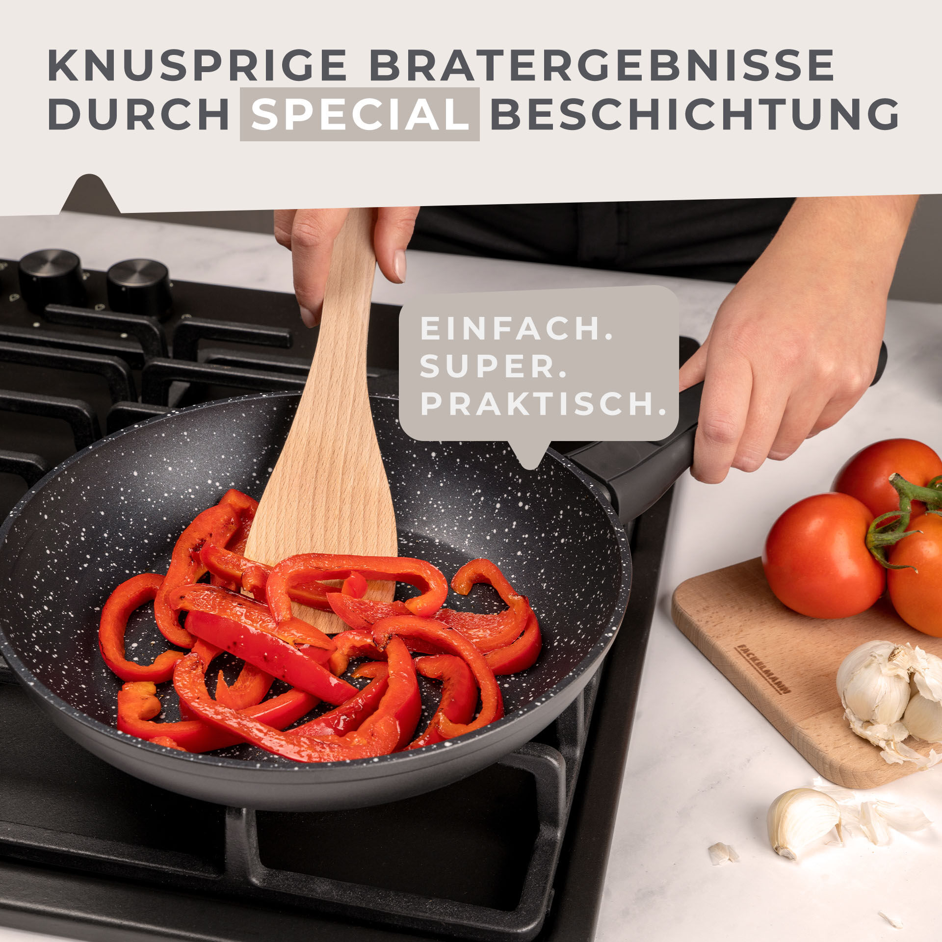 Antihaft-Pfanne Marble, Ø24cm