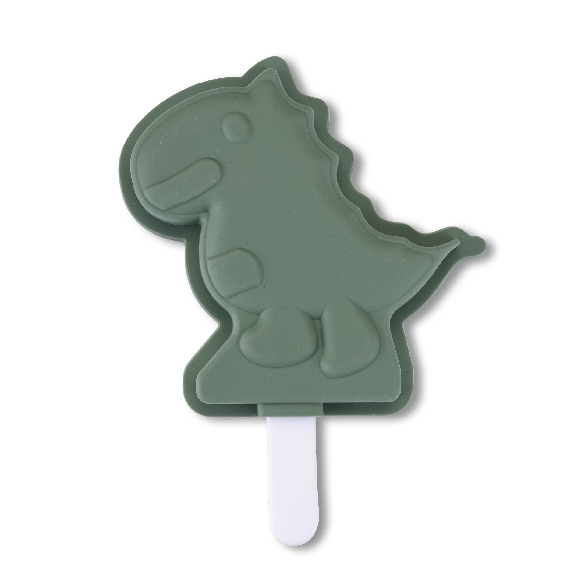 Eisform mit Stiel Dinosaurier