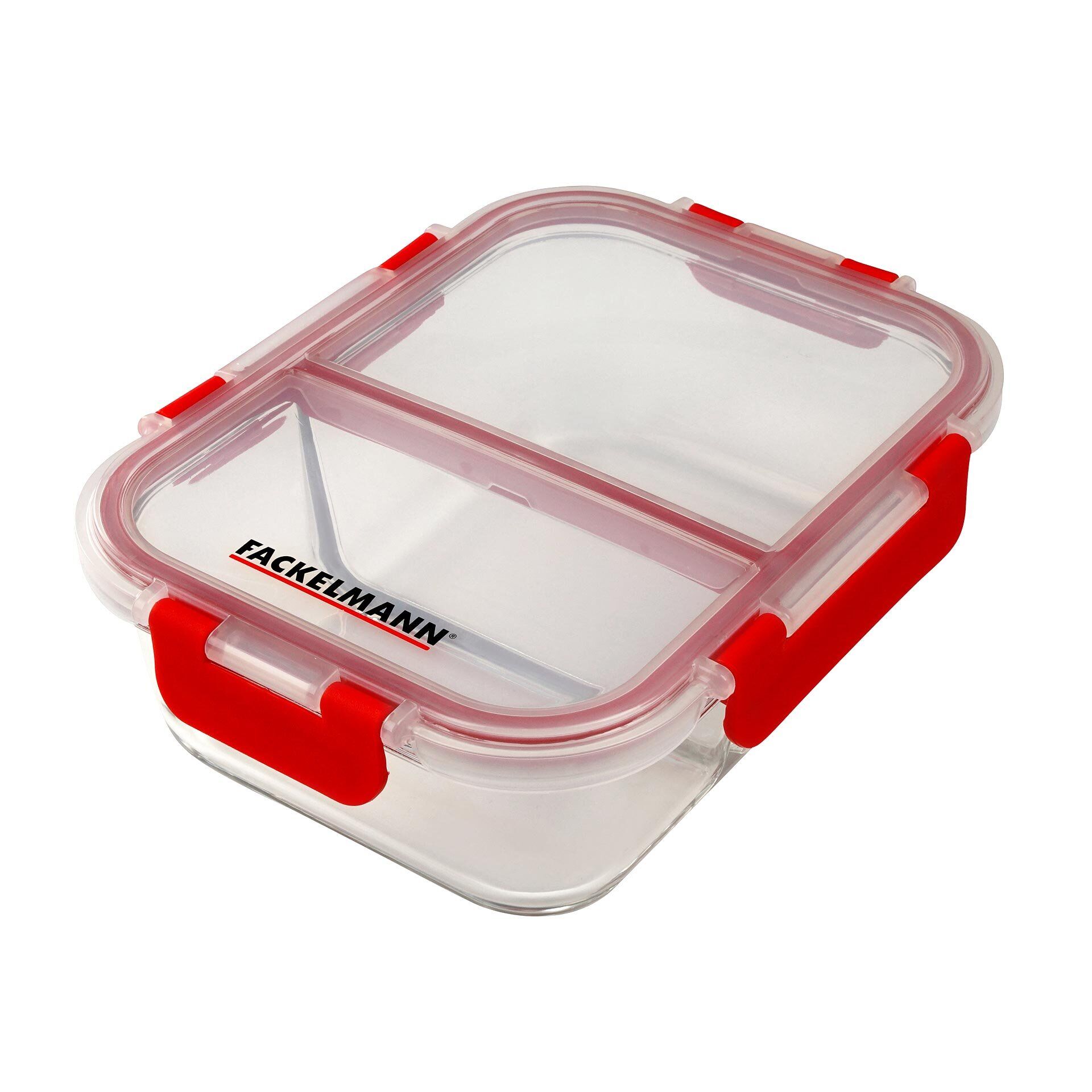 Meal Prep Frischhaltedose mit getrennten Fächern