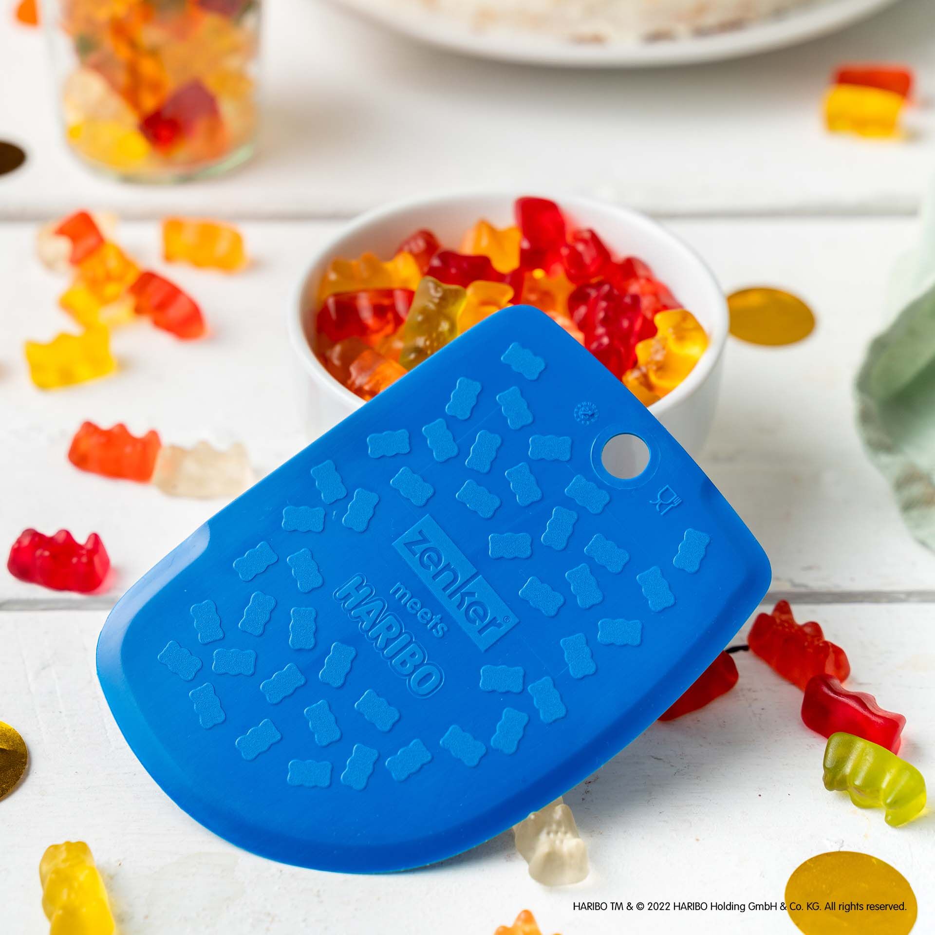 Teigkarte HARIBO Goldbär Teigkarte HARIBO Goldbär