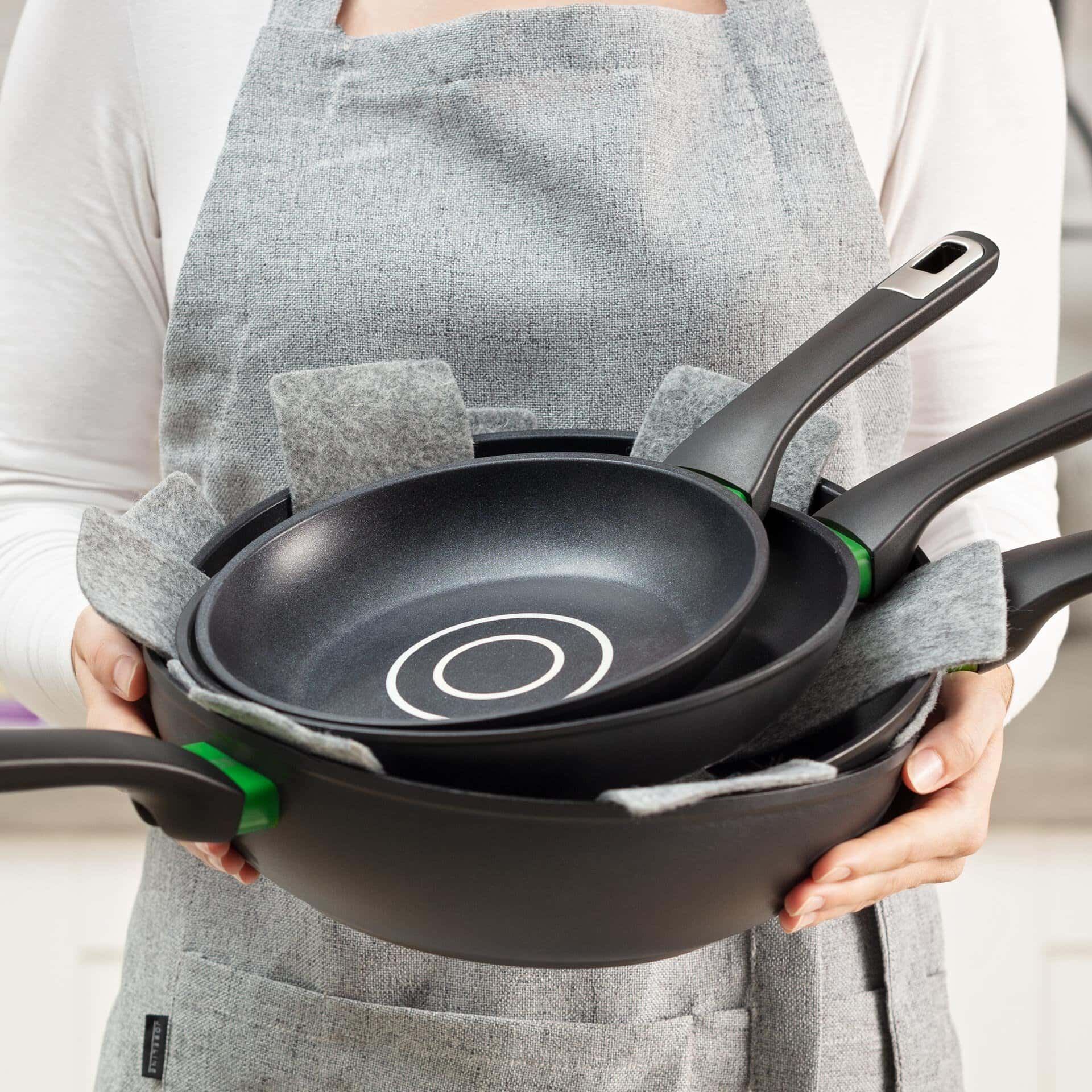 Pfannenschutz München, Ø38cm, 2-teilig