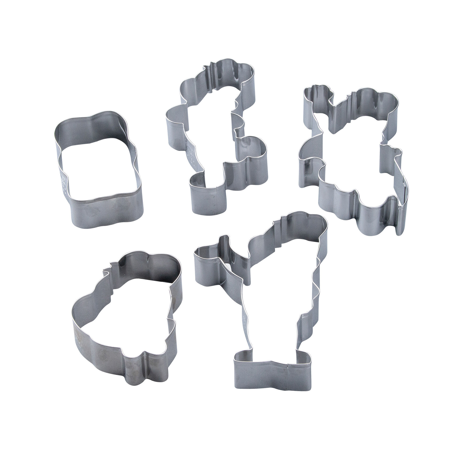 Ausstecher-Set "HARIBO Goldbär", 5-teilig