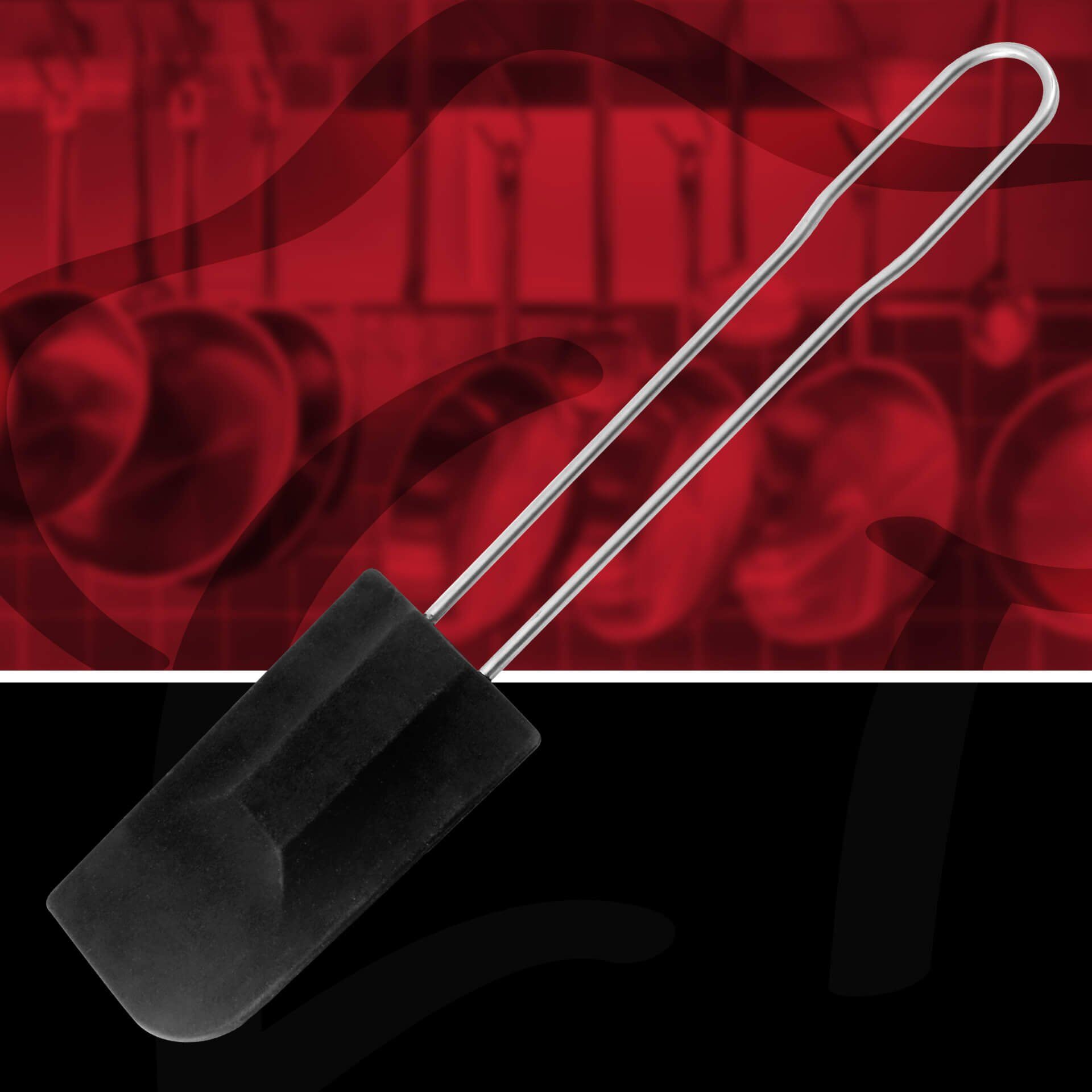 Teigschaber, 31,5cm, Silikon