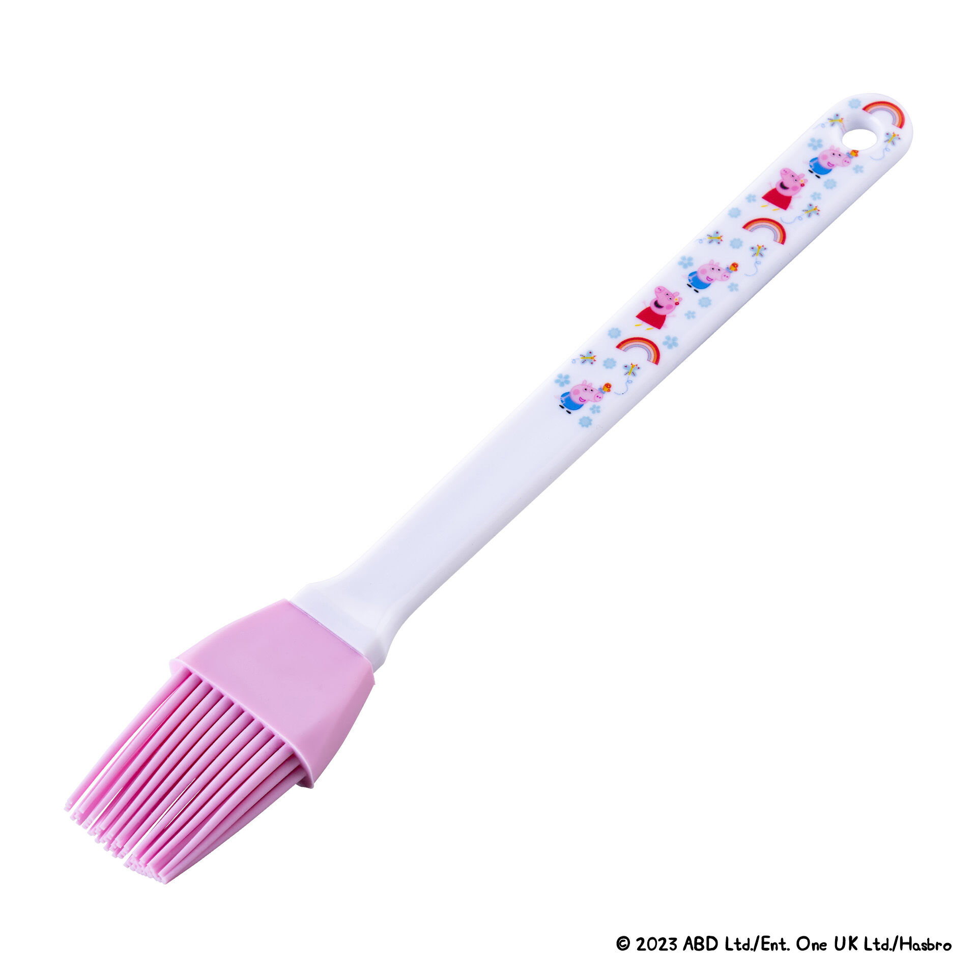 Backpinsel Peppa & Schorsch, 40mm, Silikon
