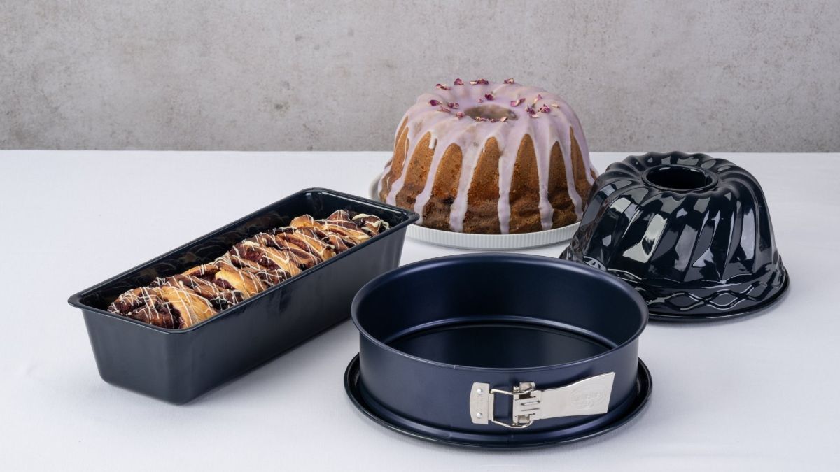 Kastenform, Springform & Gugelhupfform