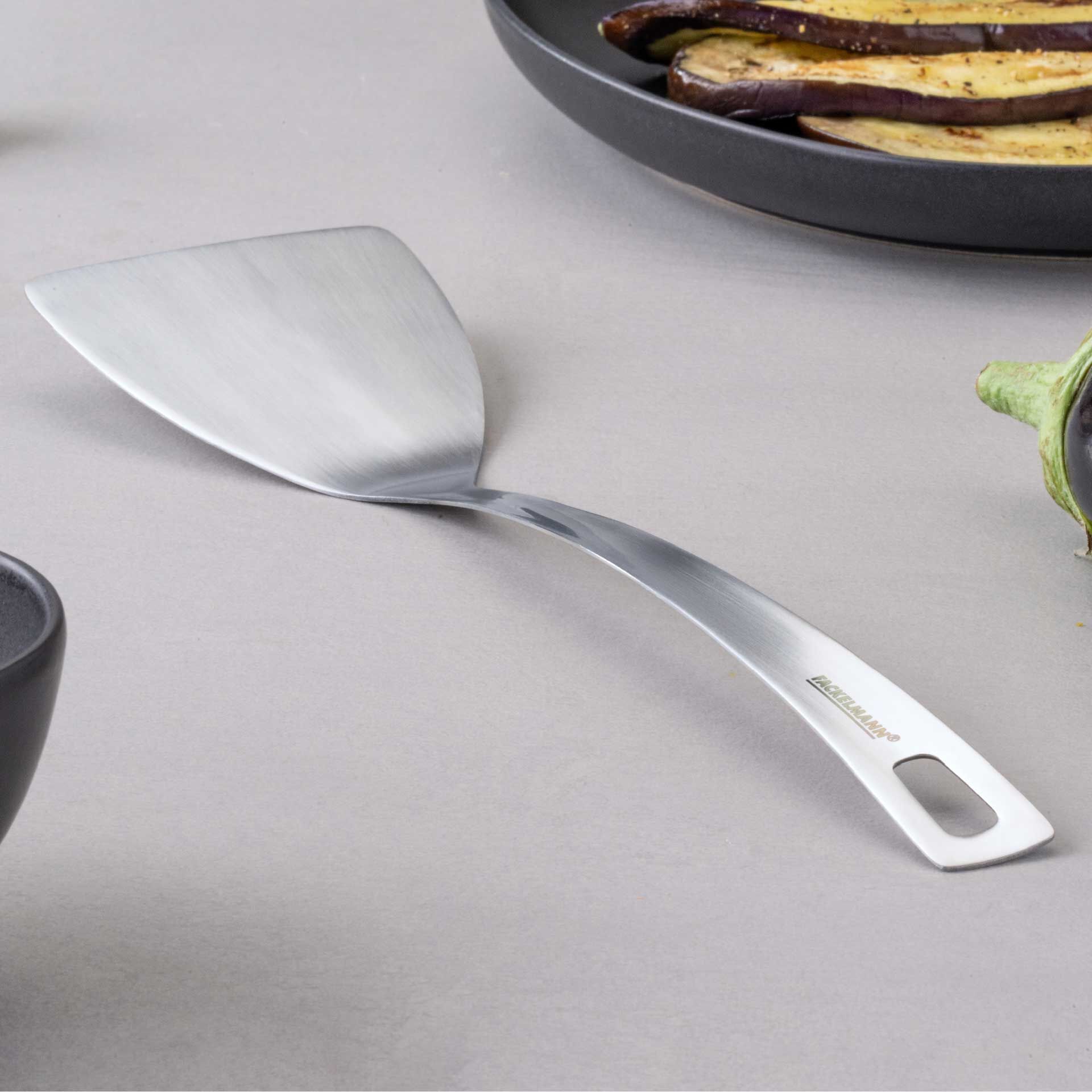 Pfannenwender Essential, Edelstahl