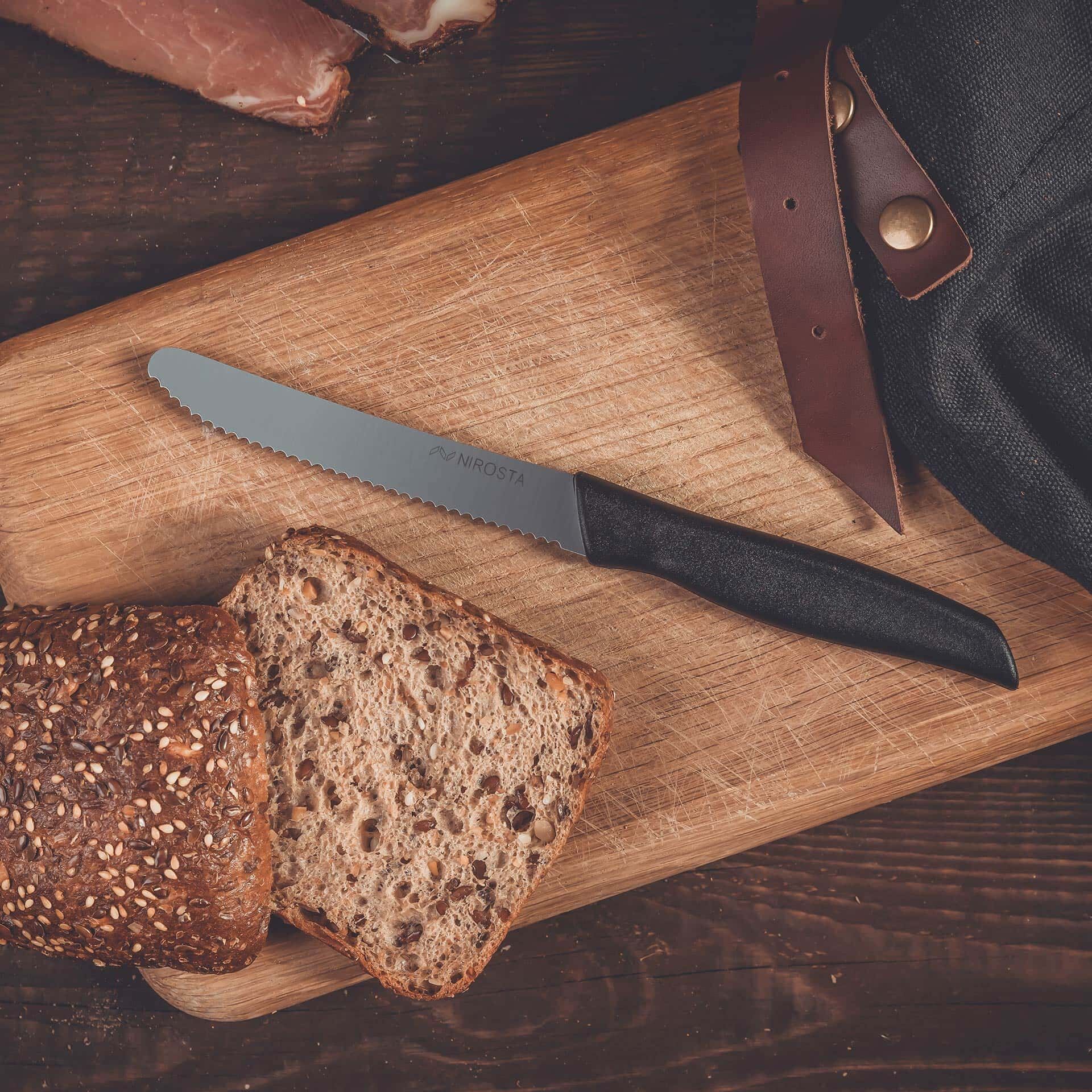 Frühstücksmesser-Set "Basic", 4-teilig