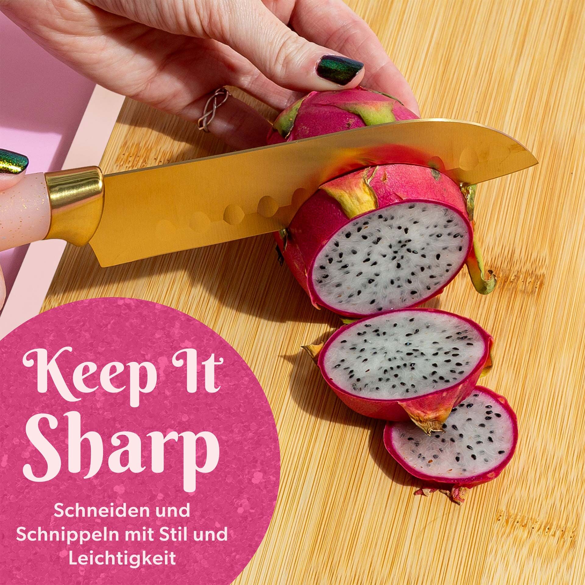 Messerblock-Set, 10-teilig