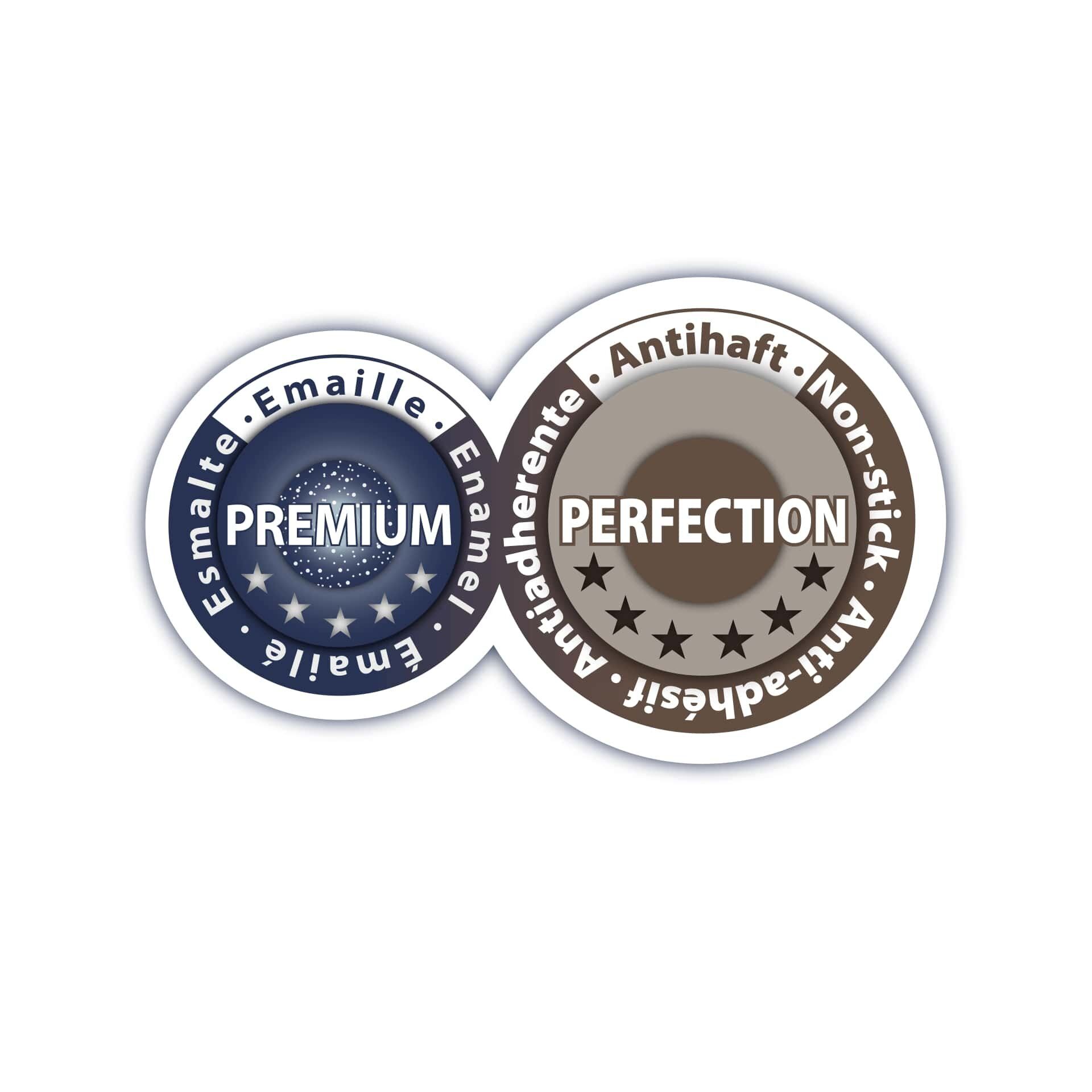 Springform mit Emaille-Servierboden Back-Edition, Ø26cm