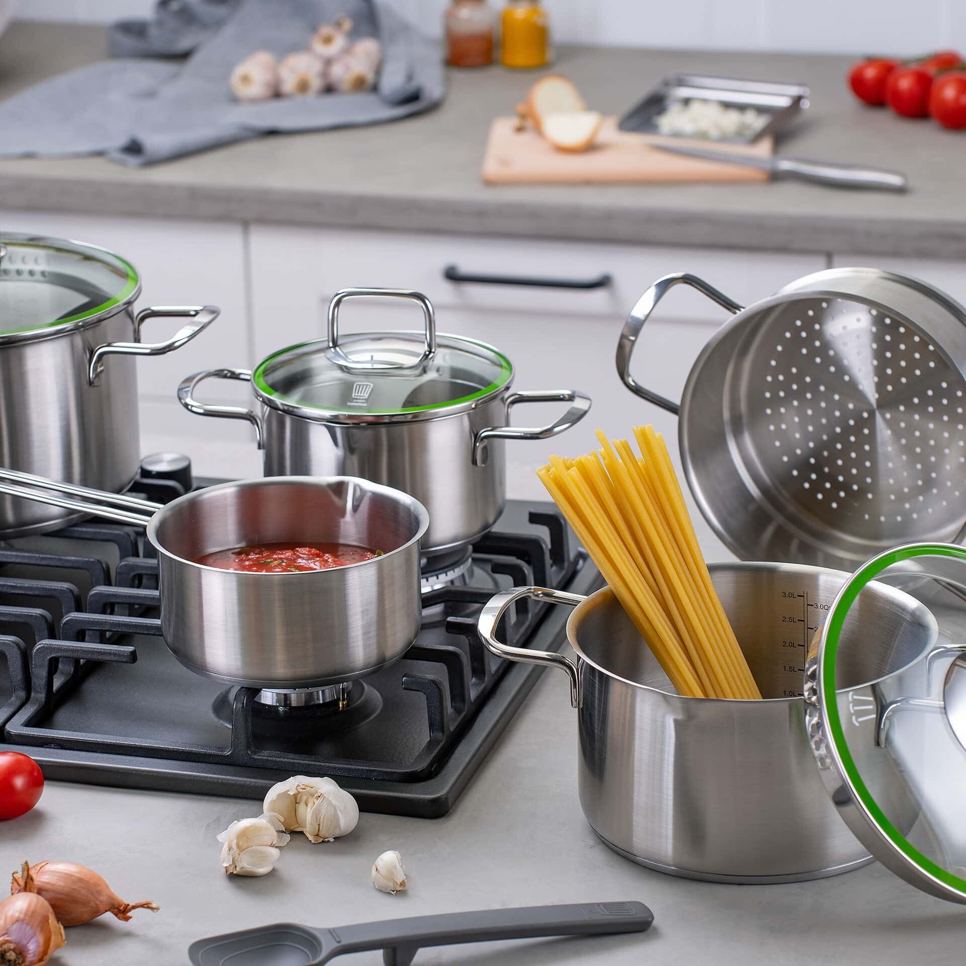 Topf-Set München, 5-teilig Topf-Set München, 5-teilig