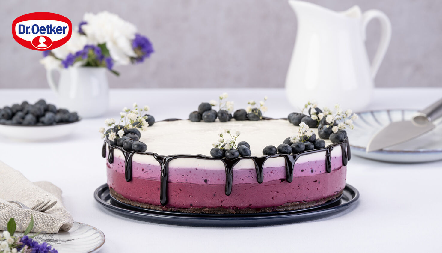 Blaubeer-Cheesecake Blaubeer-Cheesecake