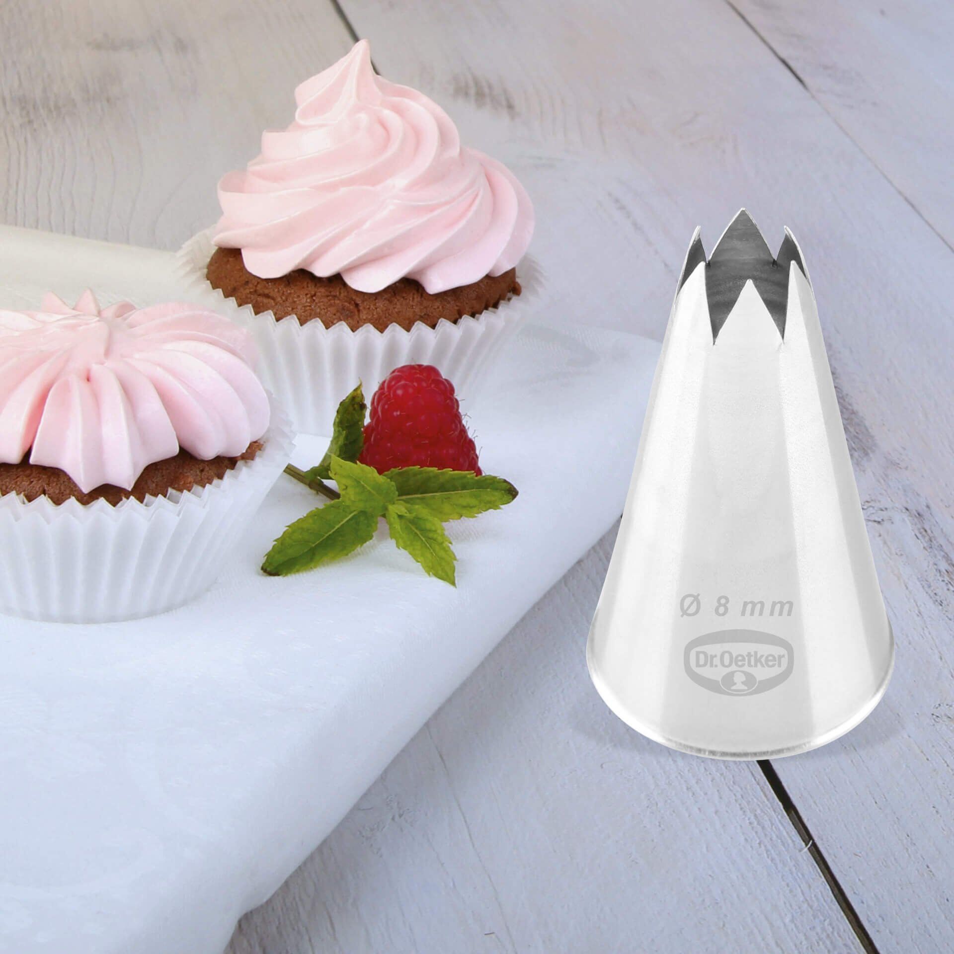 Sterntülle Tüllen-Manufaktur, Ø8mm