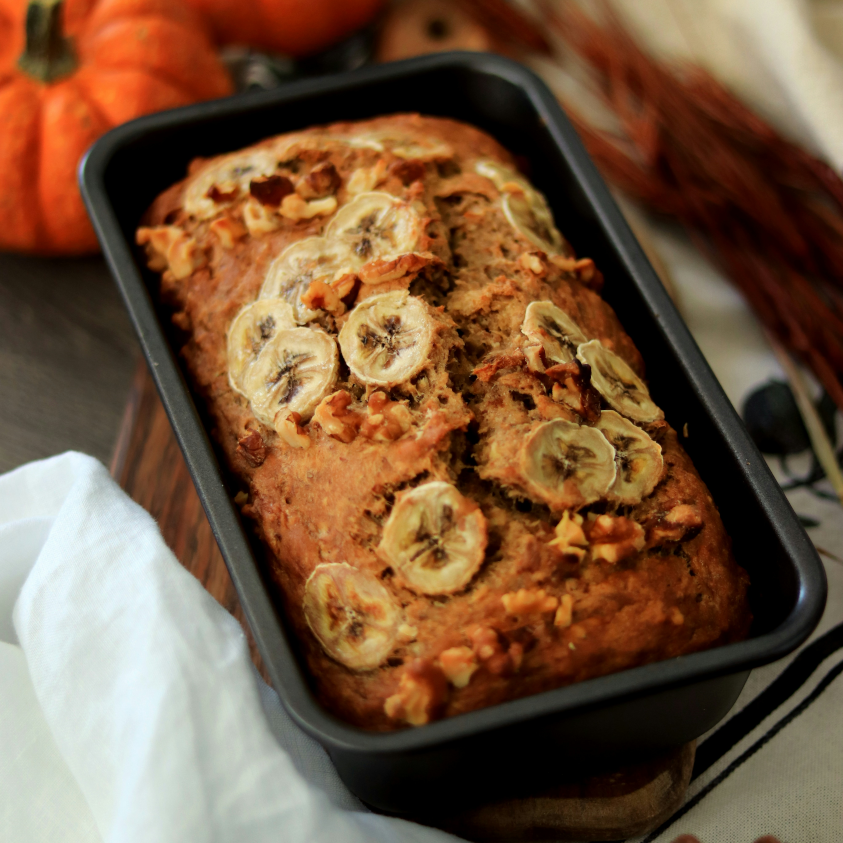 Veganer Kürbiskuchen