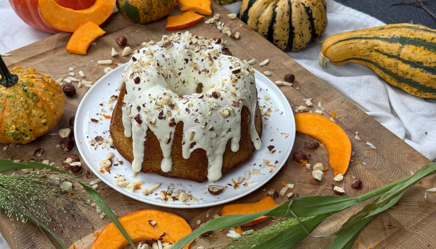 Kürbiskuchen Kürbiskuchen
