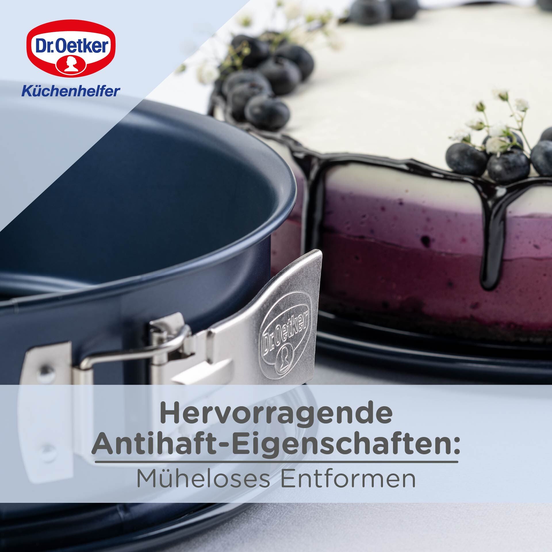 Springform Back-Liebe Emaille, Ø24cm