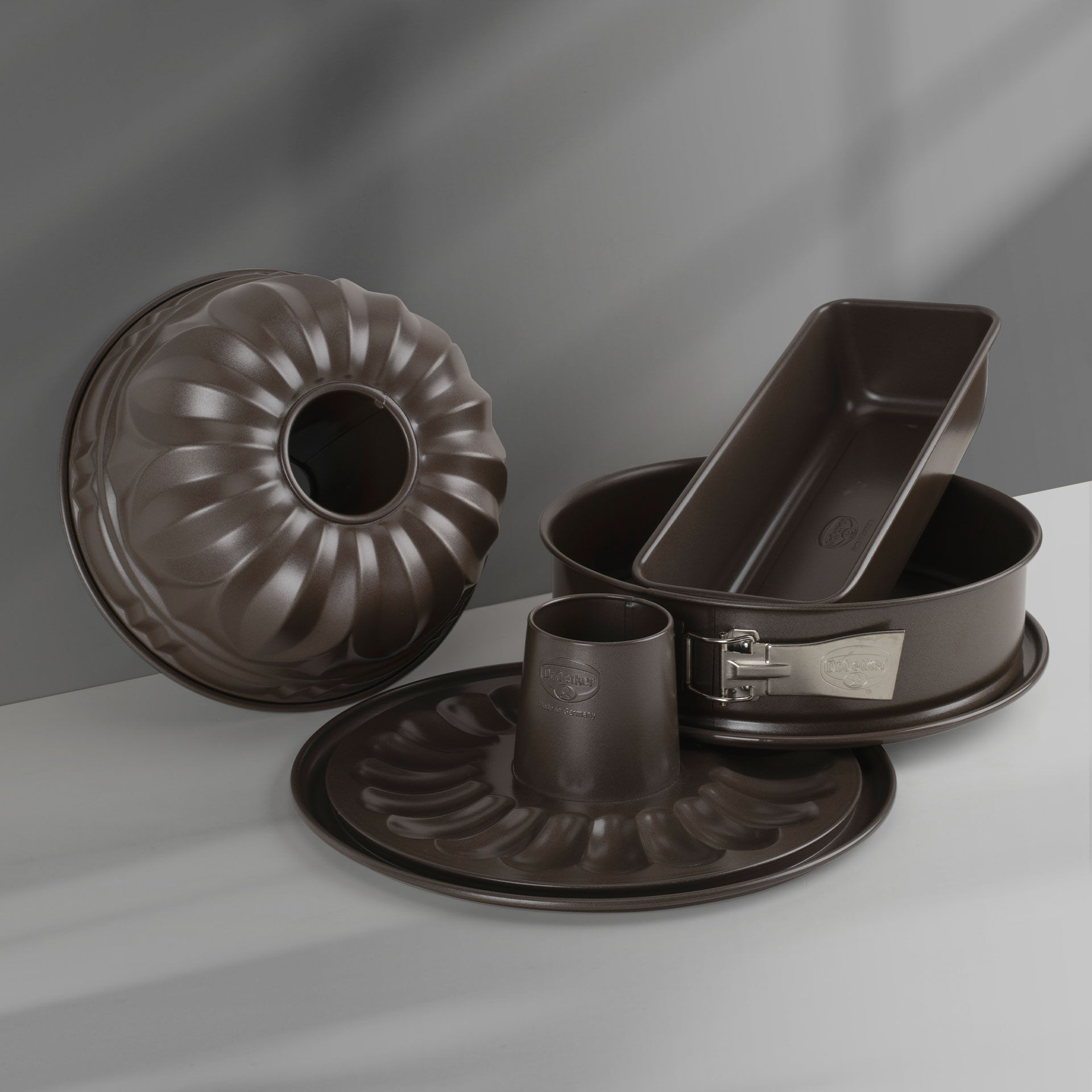 Backformen-Set "Back Edition", 3-teilig