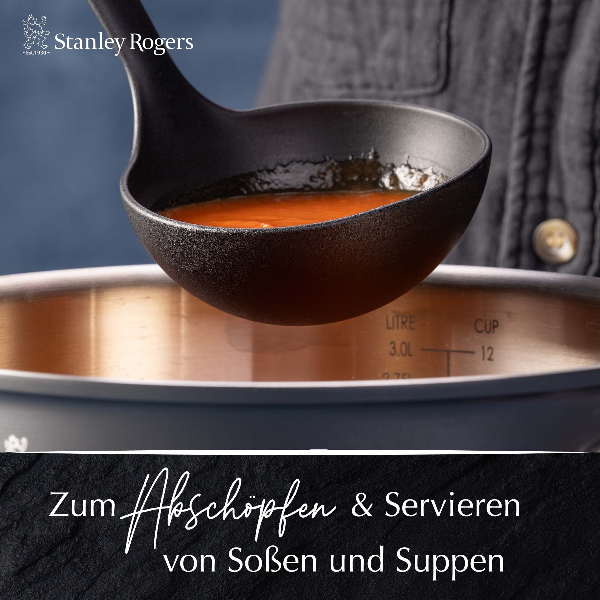 Schöpflöffel Pride, 30cm