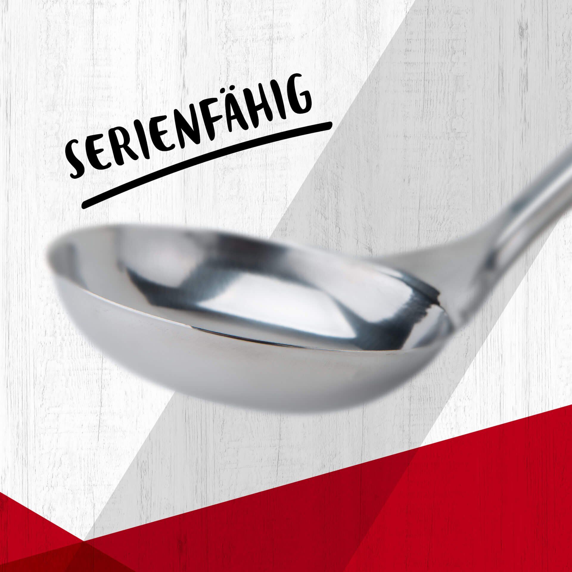 Schöpflöffel Ovalgriff, 32cm