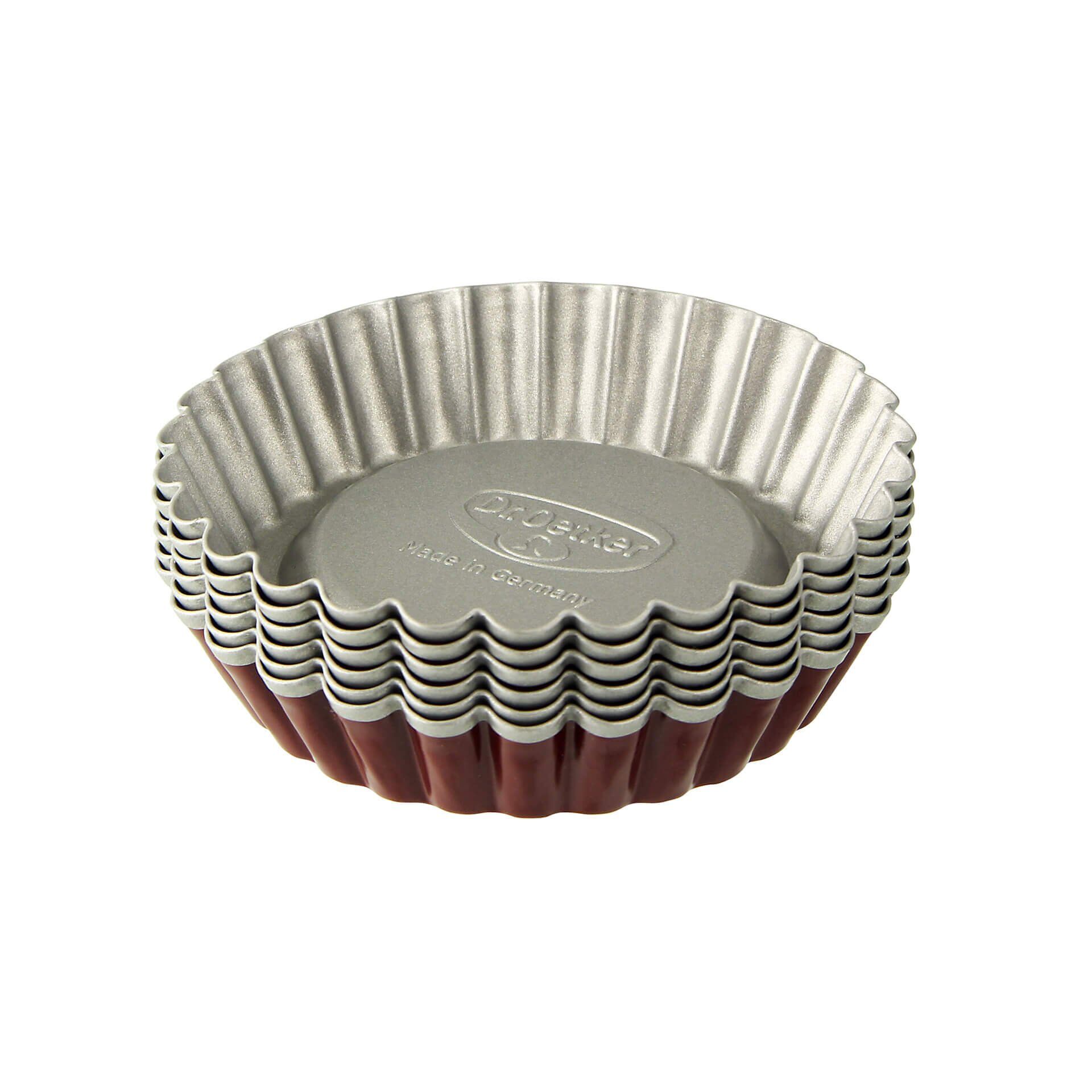 Torteletts Form, Ø10cm, 6 Stk