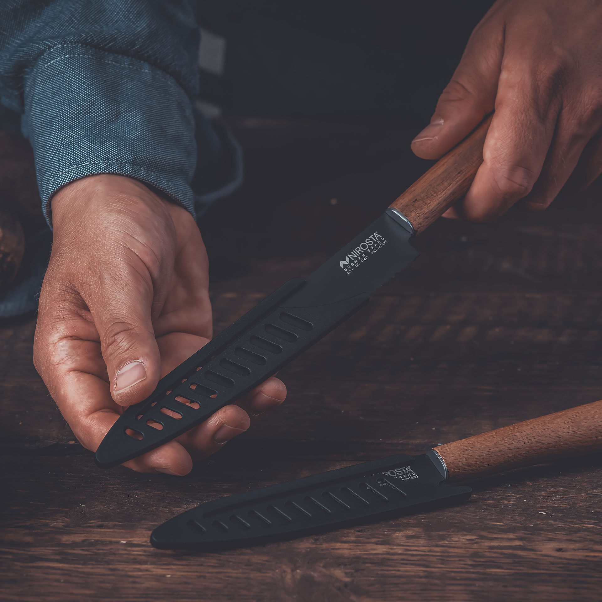 Küchenmesser Flow, 13,5cm Edelstahl-Klinge