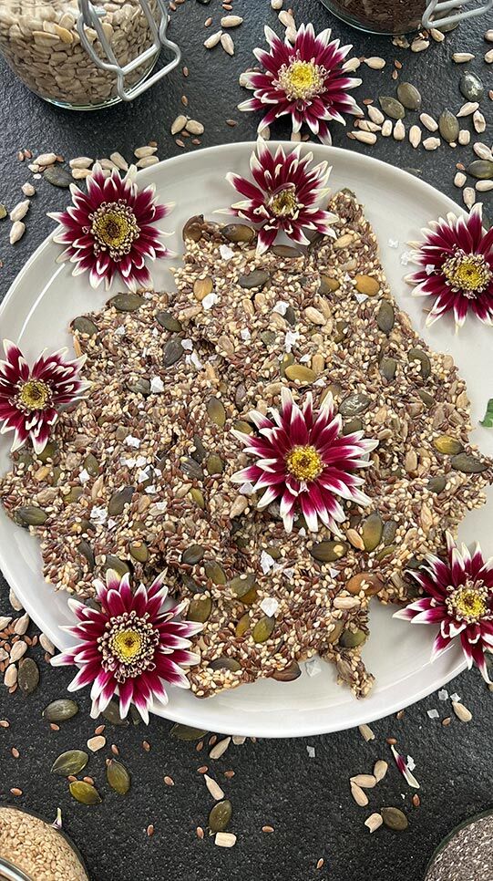 Knäckebrot selbst gemacht