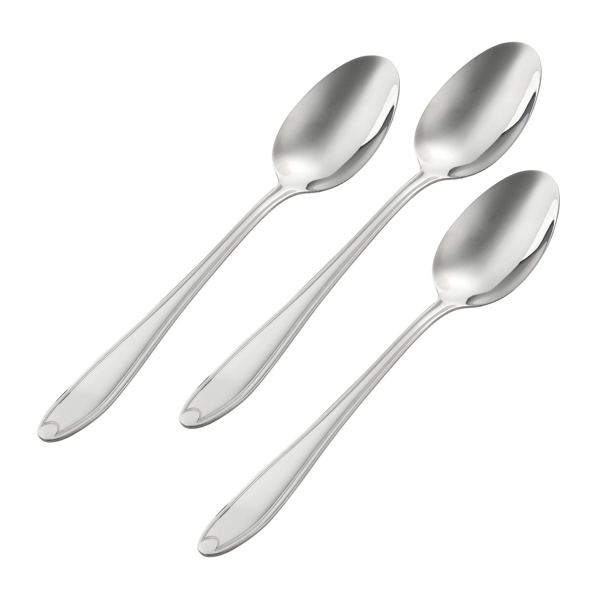 Menülöffel Konstanz, 3 Stück, Edelstahl