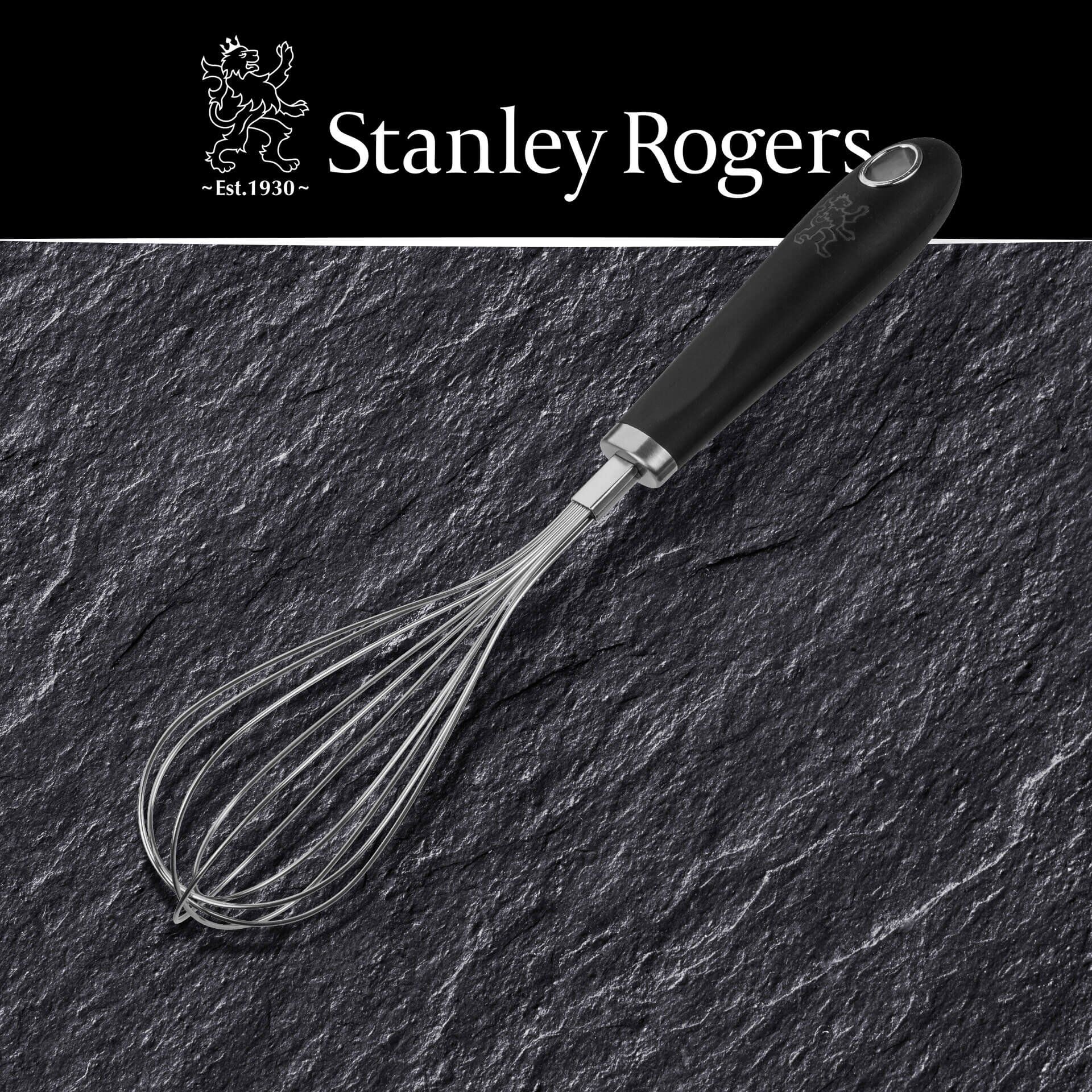 Schneebesen Pride, 28cm, Edelstahl