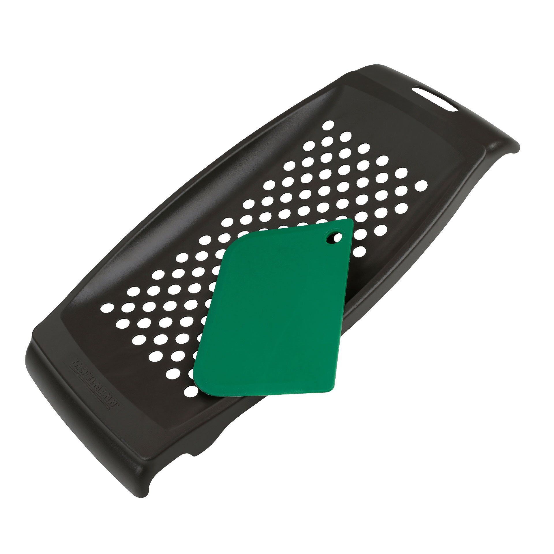 Spätzlehobel mit Schaber, 2-teilig