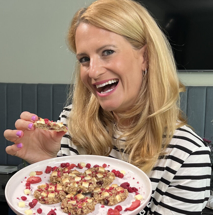 Bananen-Haferflocken-Kekse