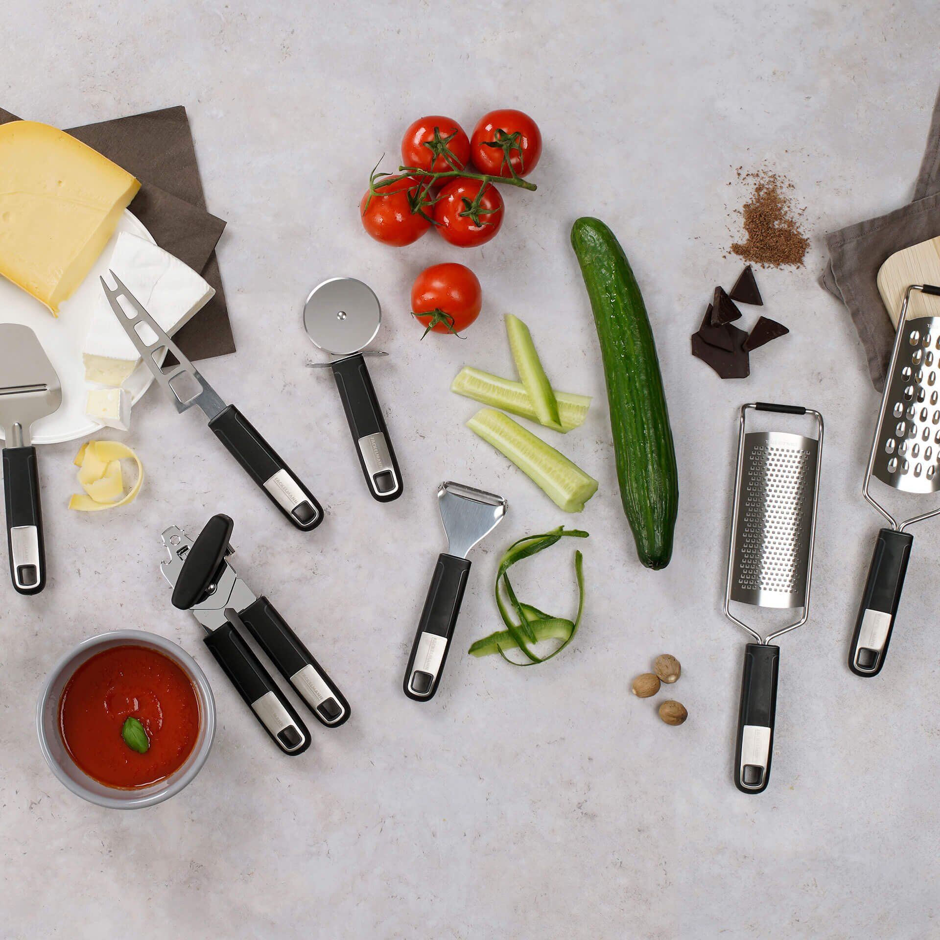 Hobel für Hartkäse Sense