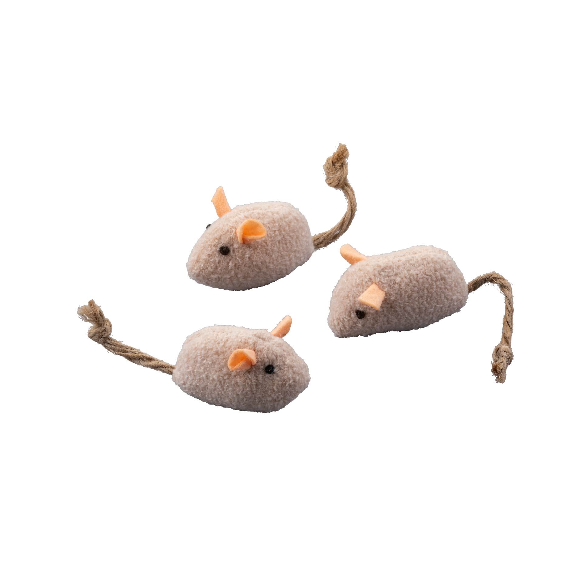 Katzenspielzeug Our Pets Maus, 3-teilig