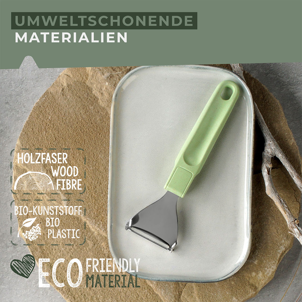 Ziehschäler Ecolution, 18cm